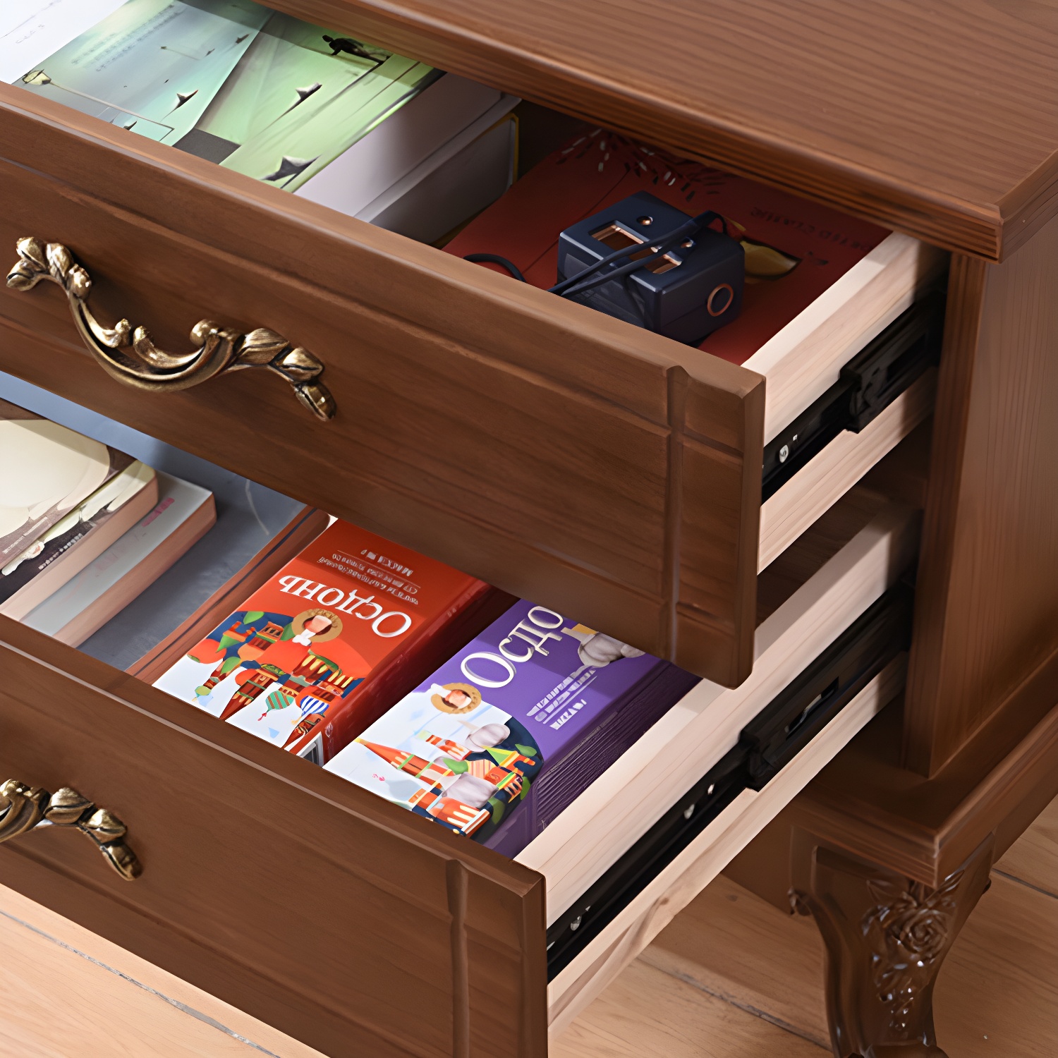 Solid Wood TV Stand | Ormau - image 6