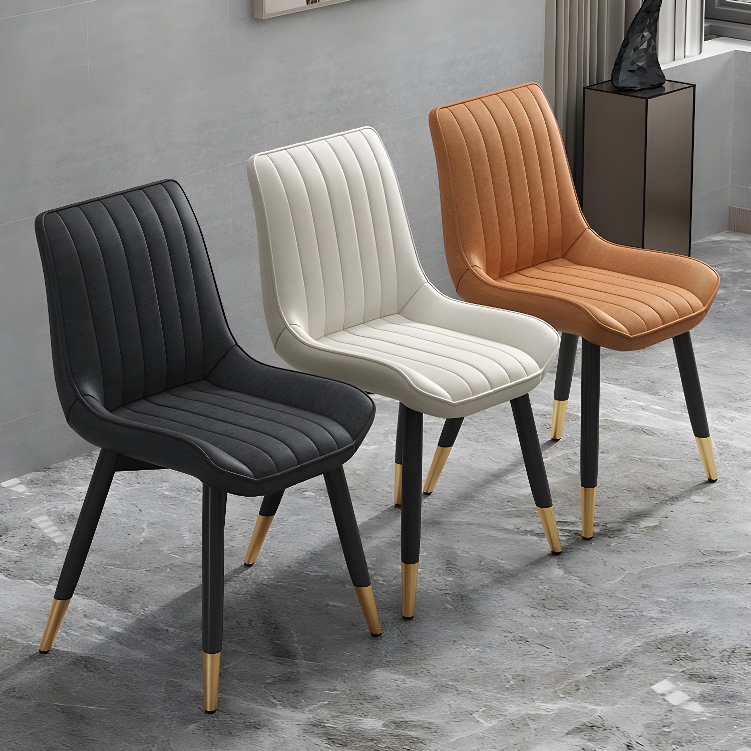 Glam Dining Chair | Ormau - image 7