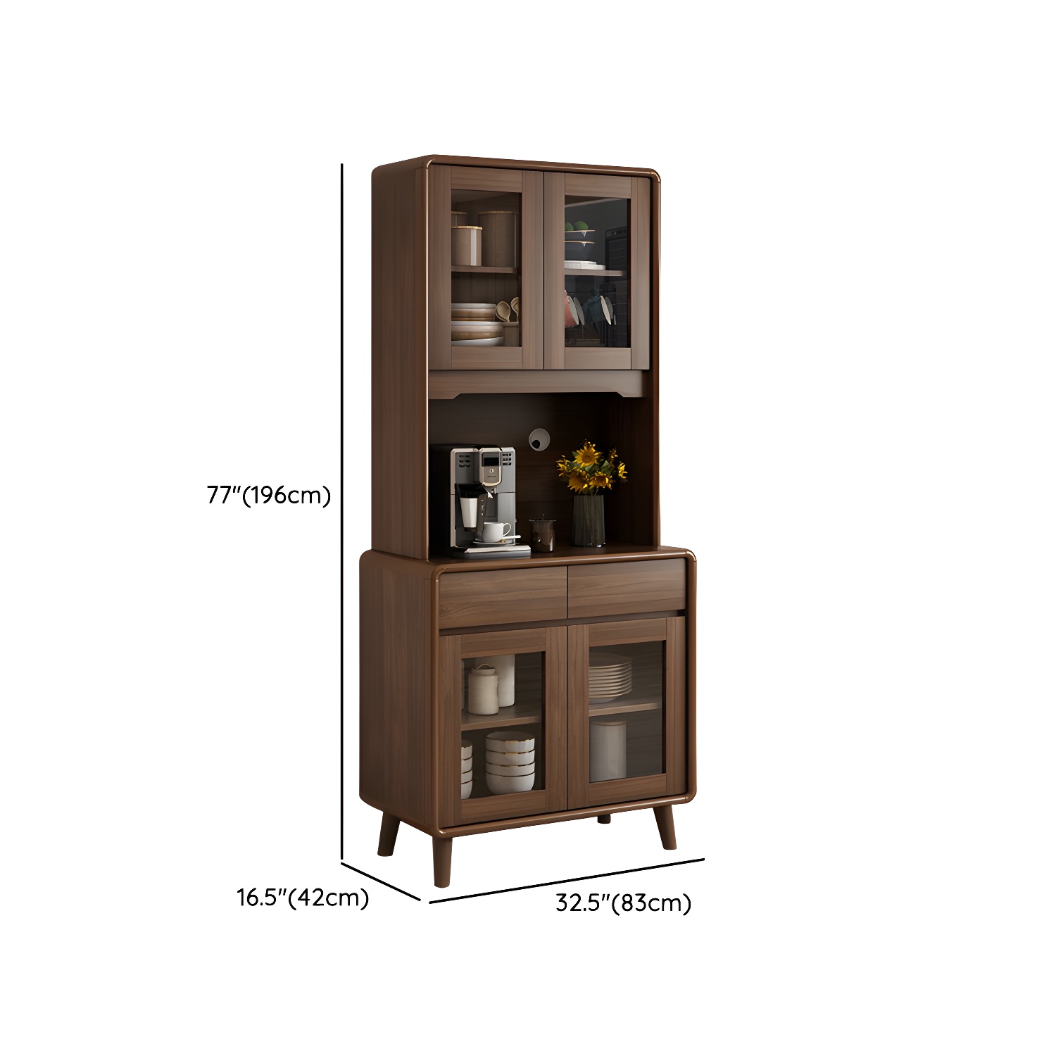 Modern Brown Sideboard | Ormau - image 16