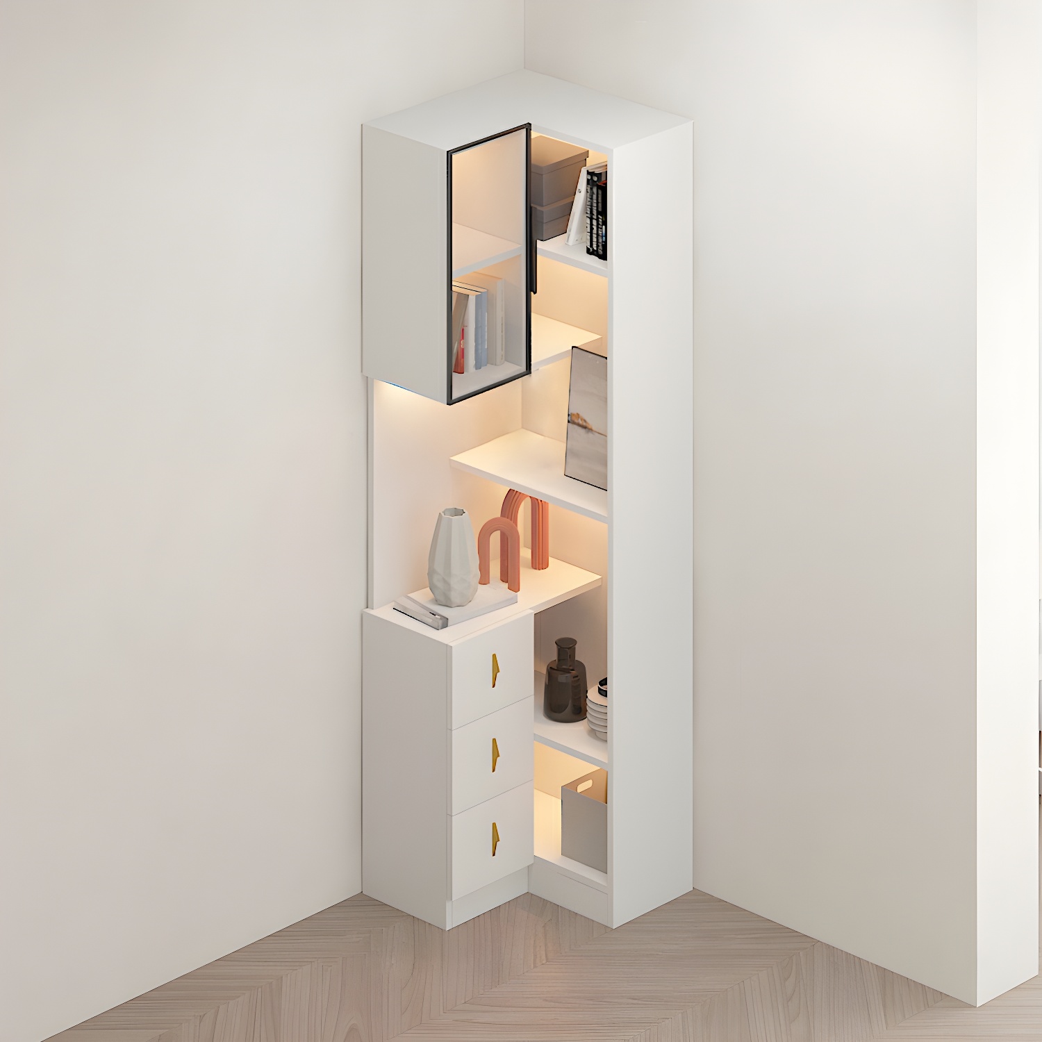 Corner Accent Cabinet | Ormau - image 2