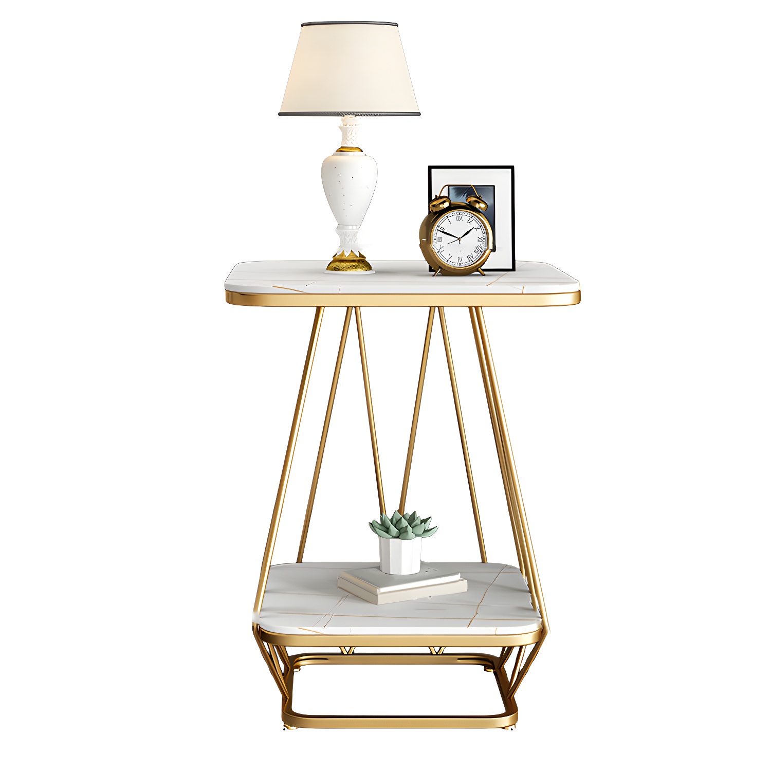 Glam Stone Nightstand | Ormau - image 5