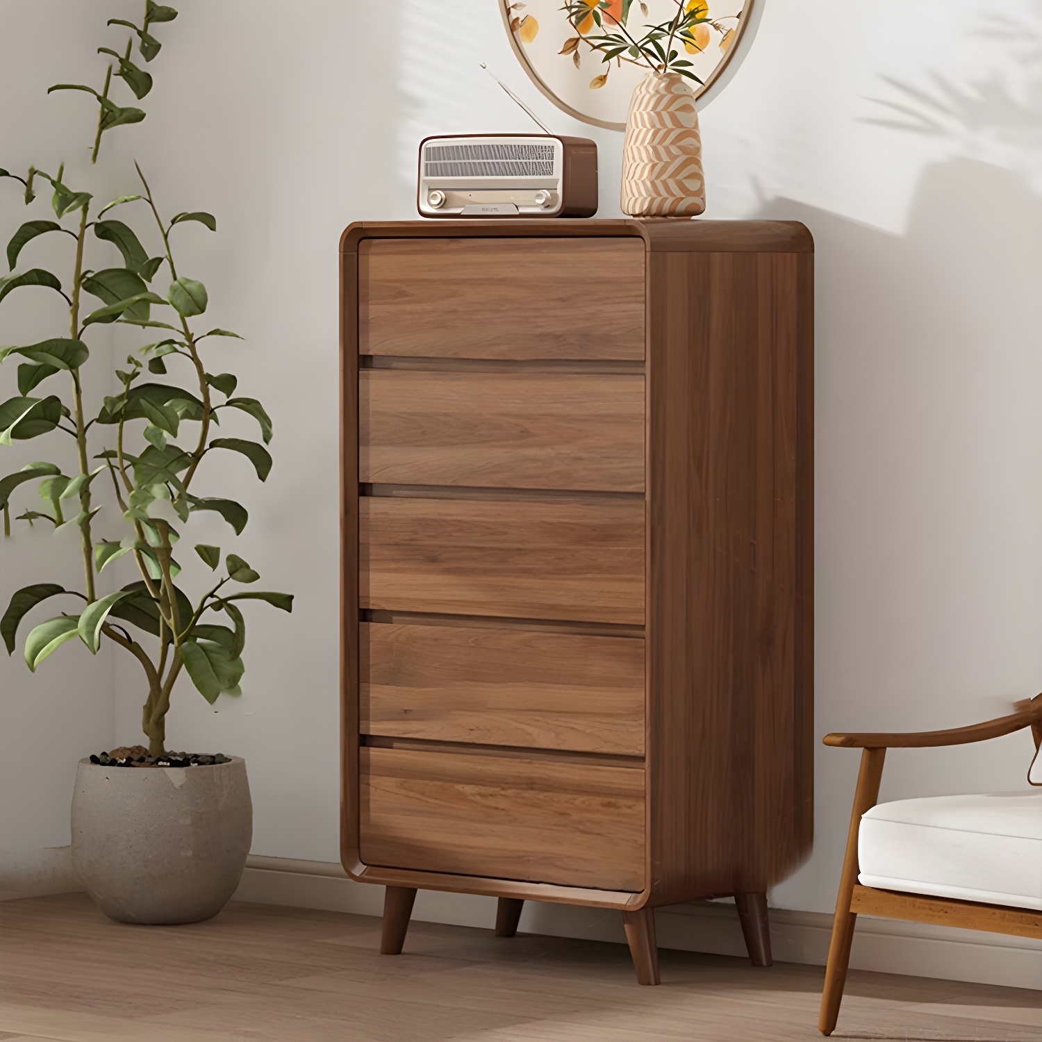 Modern Wood Grain Dresser | Ormau - image 3
