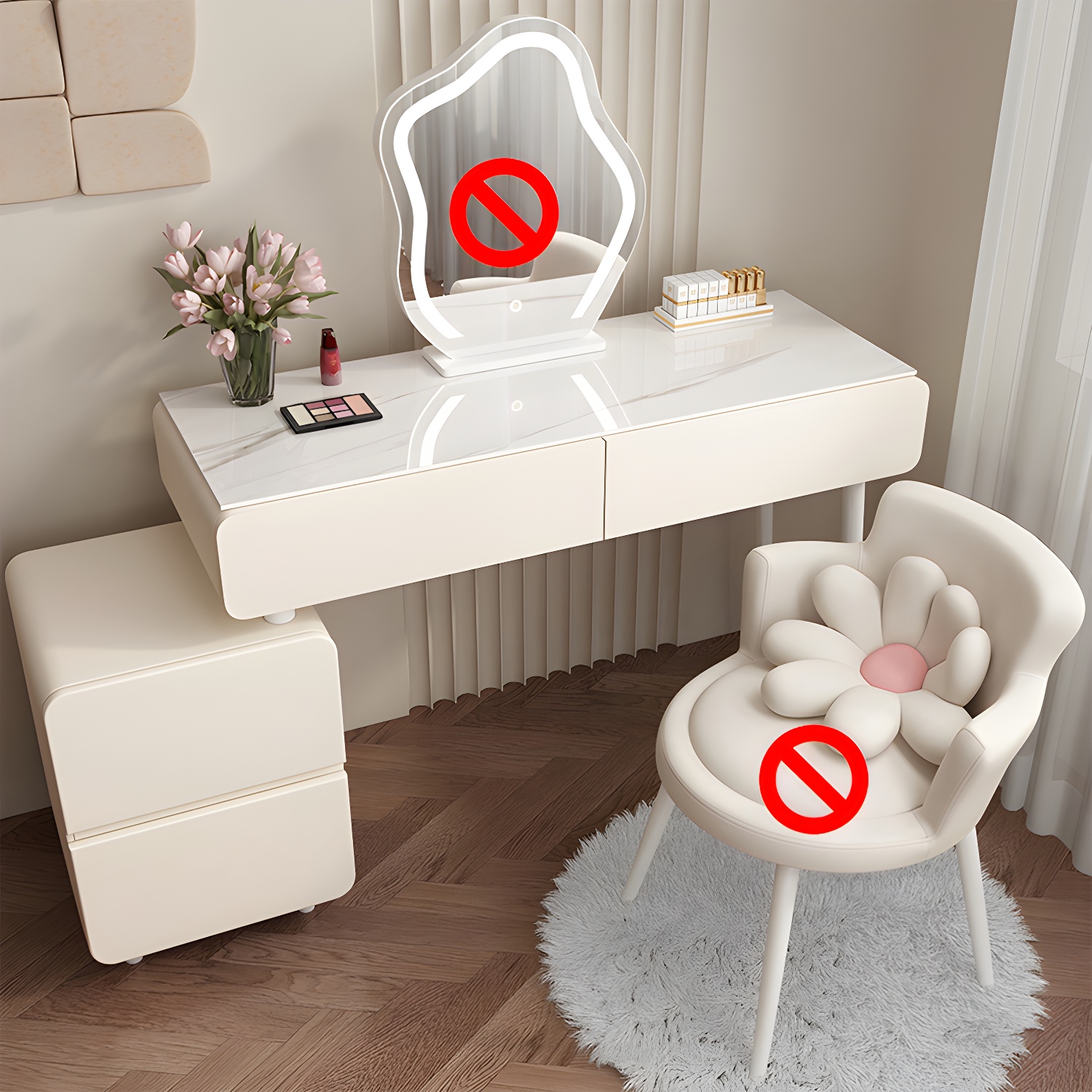 Modern Vanity Table | Ormau - image 2