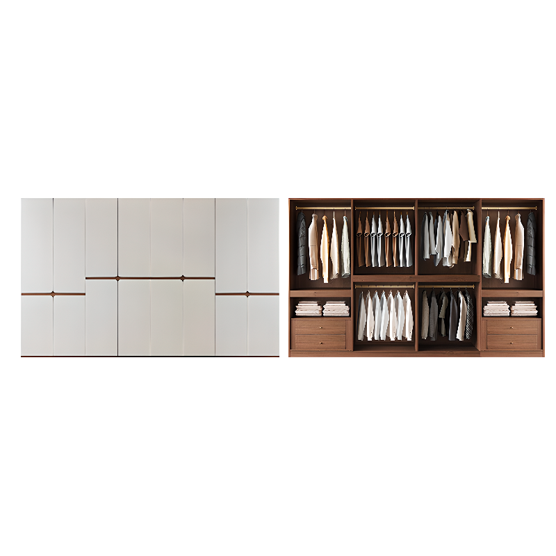 Minimalist Wardrobe Closet | Ormau - image 34
