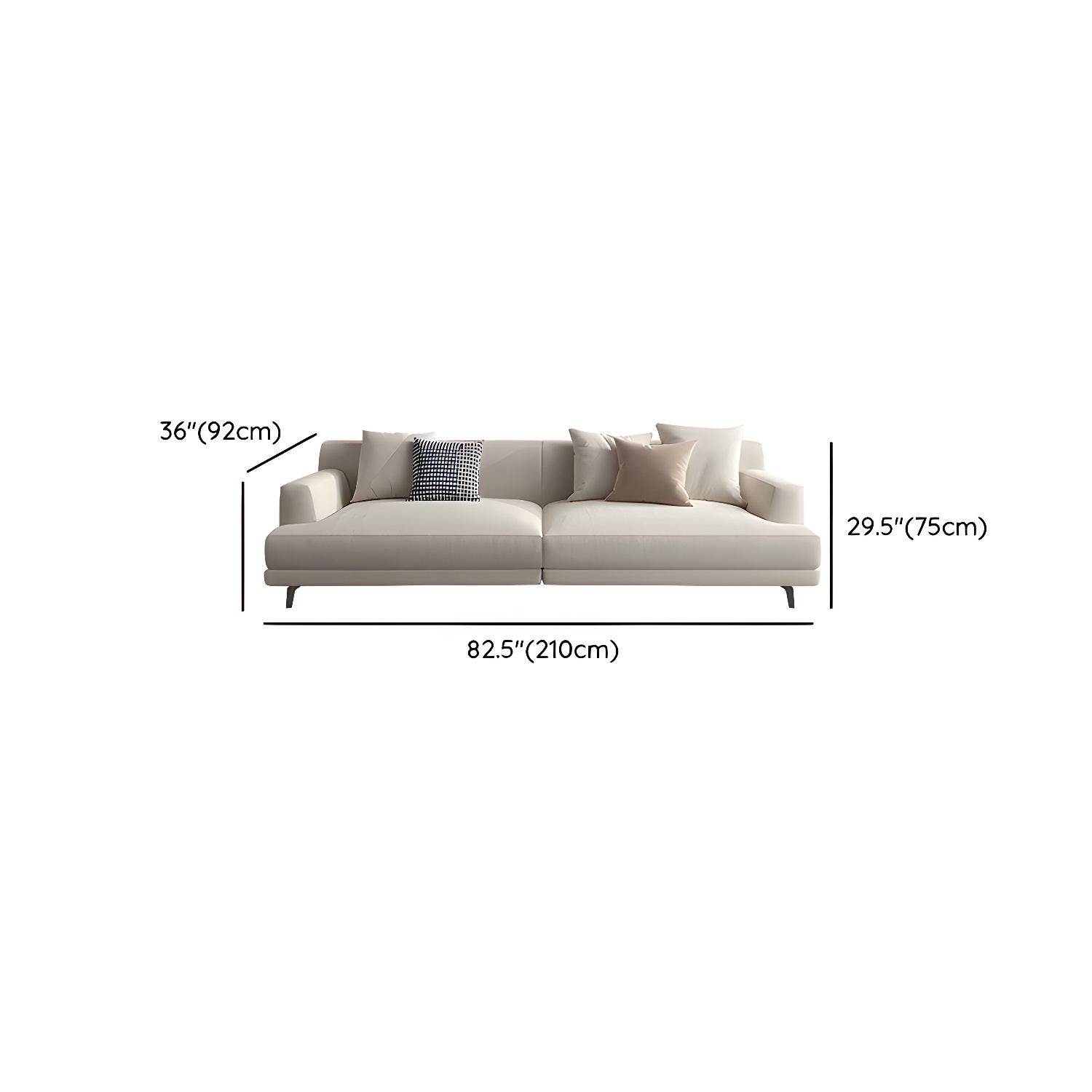 Modern Sectional Sofa | Ormau - image 11