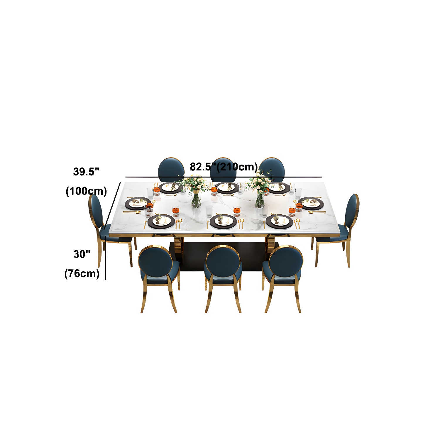 Stone Top Dining Table | Ormau - image 15