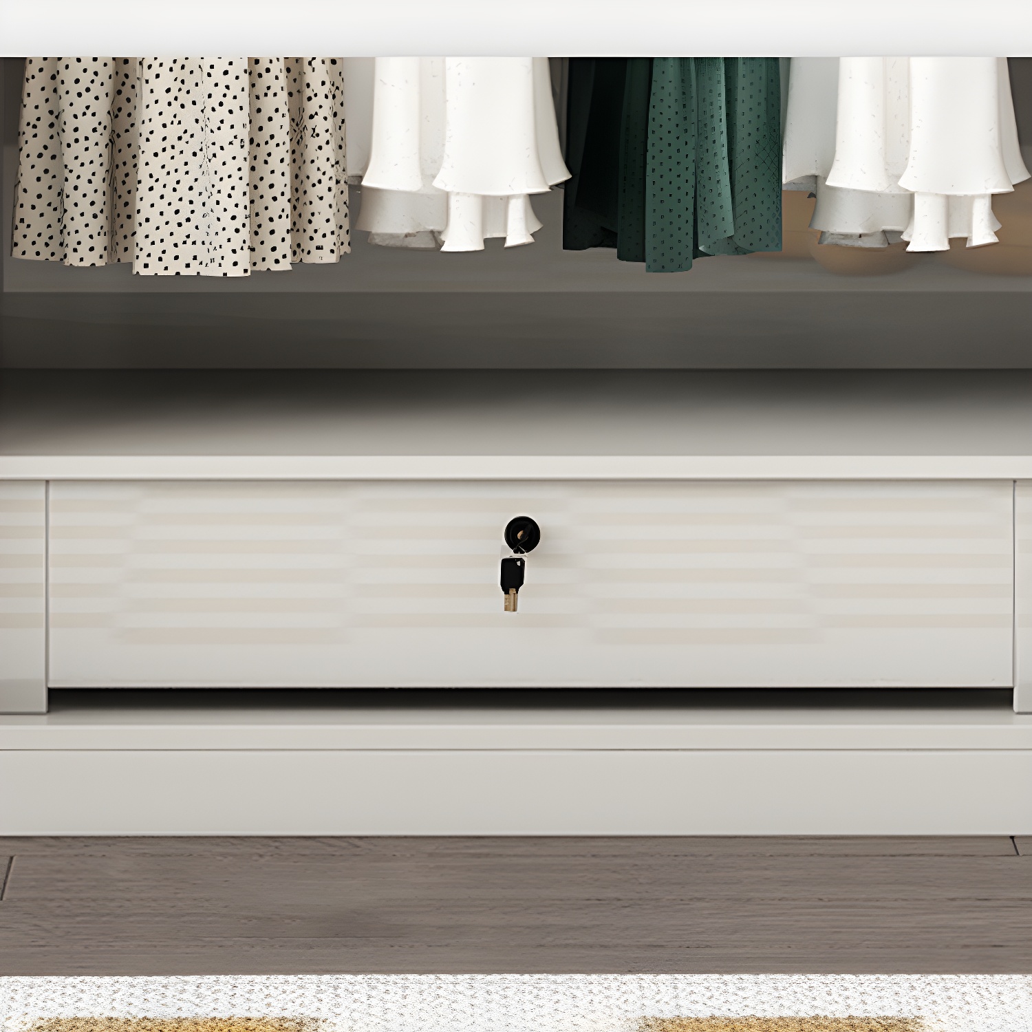 Sleek White Wardrobe | Ormau - image 7