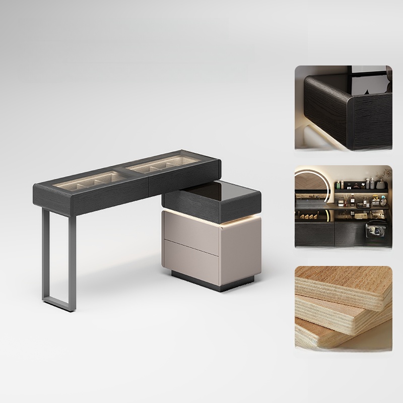 Multi-Purpose Vanity Set with Lighting | Ormau - image 30
