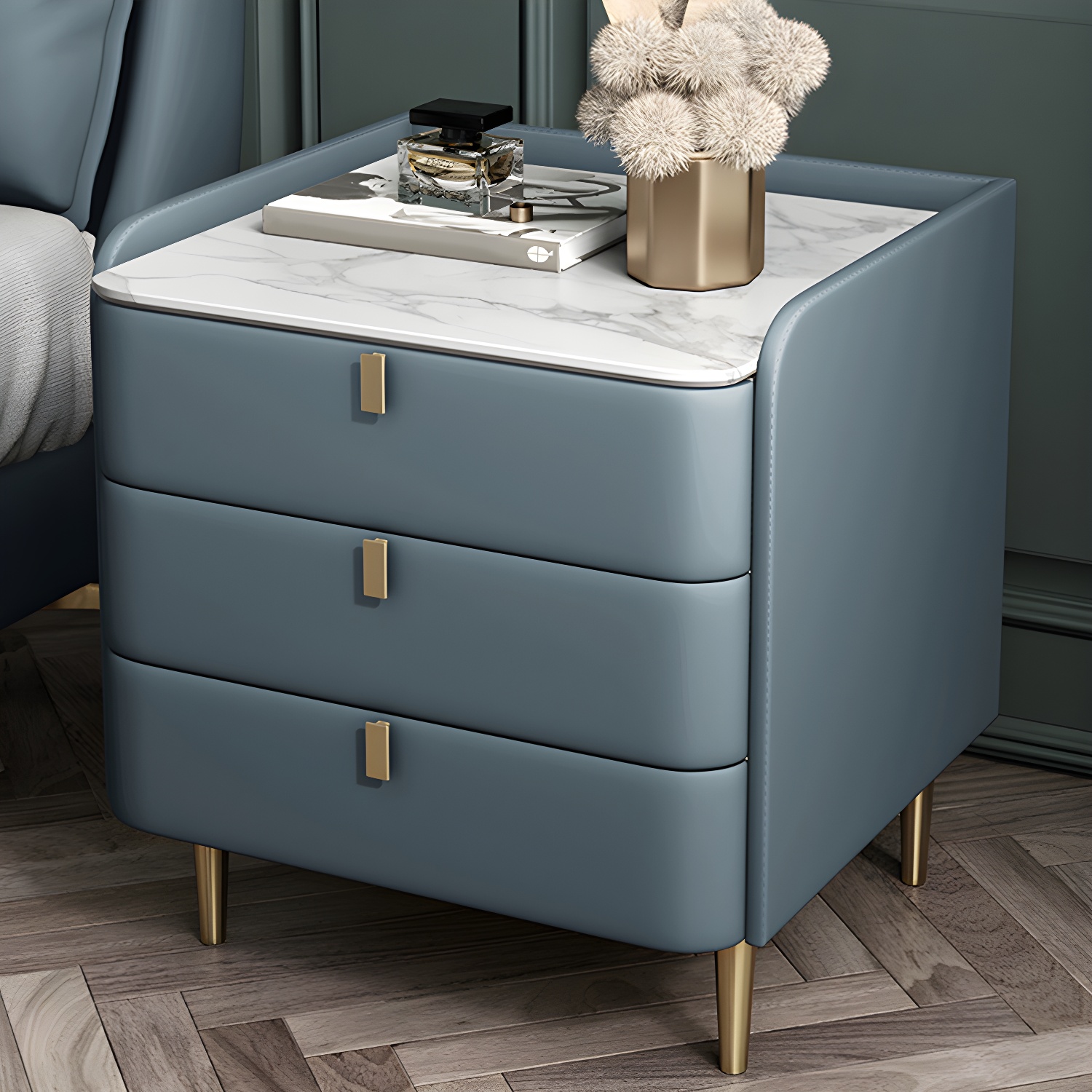 Modern Pine Nightstand | Ormau - image 30