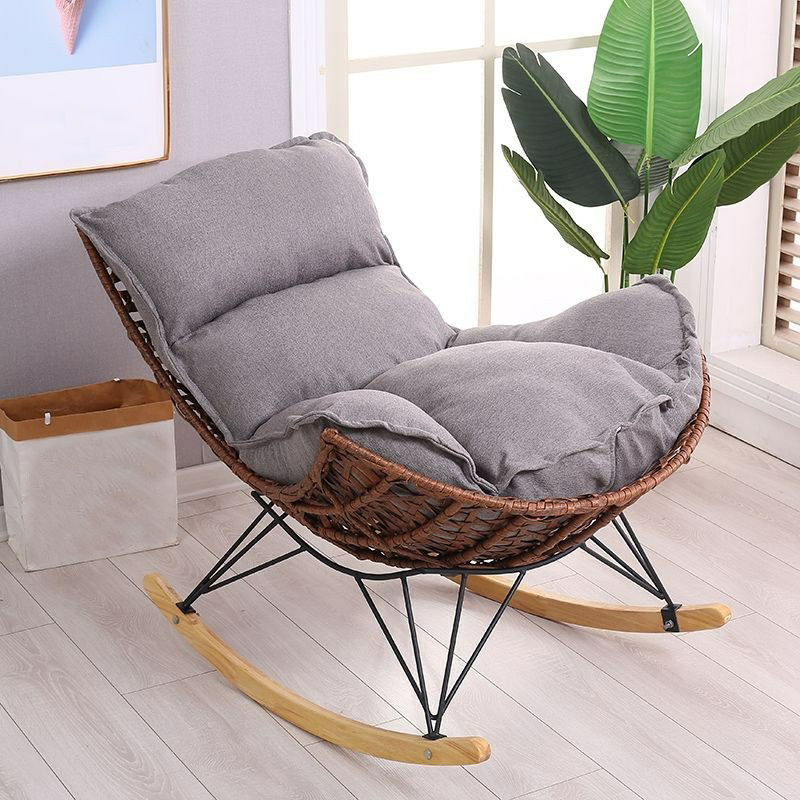 Wicker Rocking Chair | Ormau - image 21