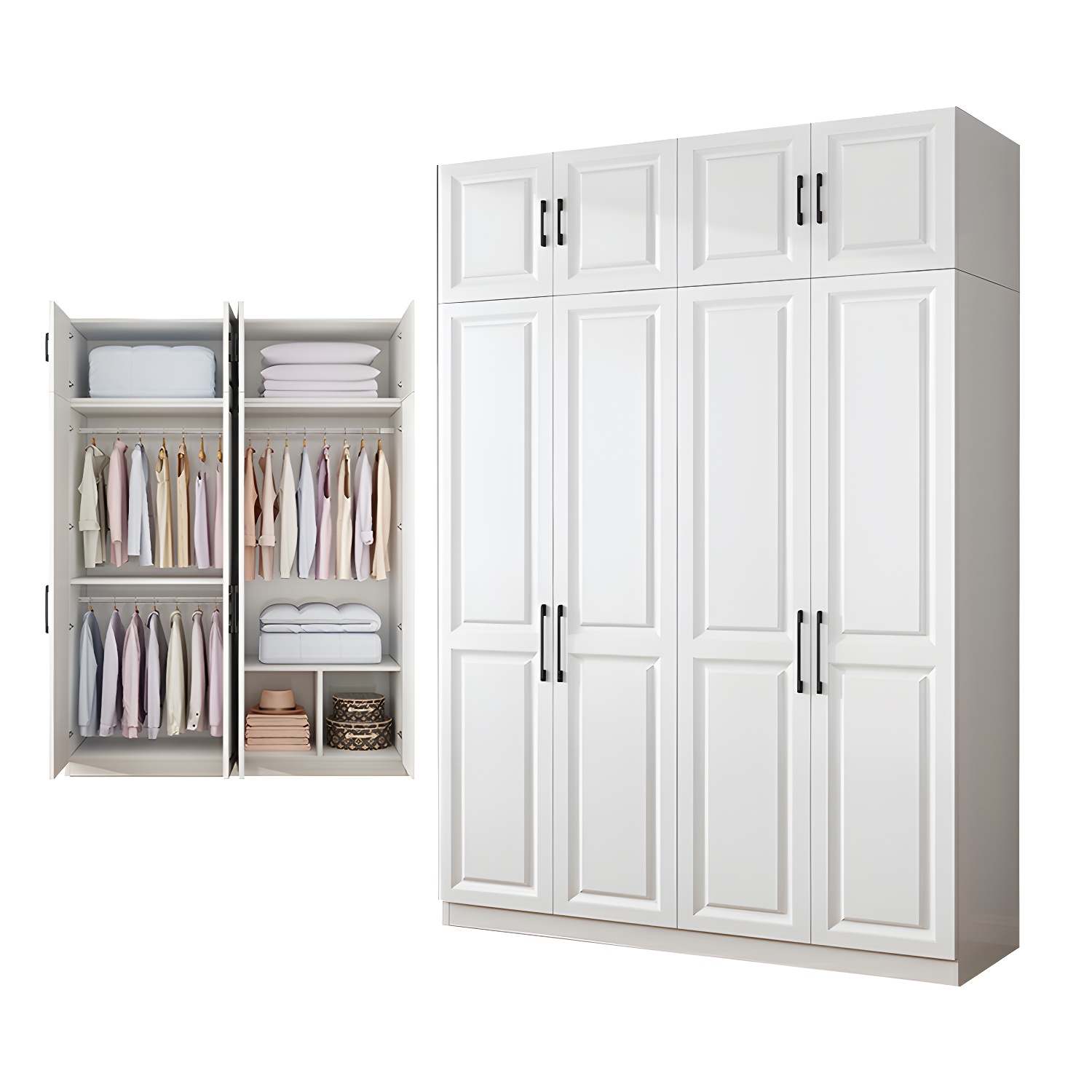 Modern Wardrobe Armoire | Ormau - image 39