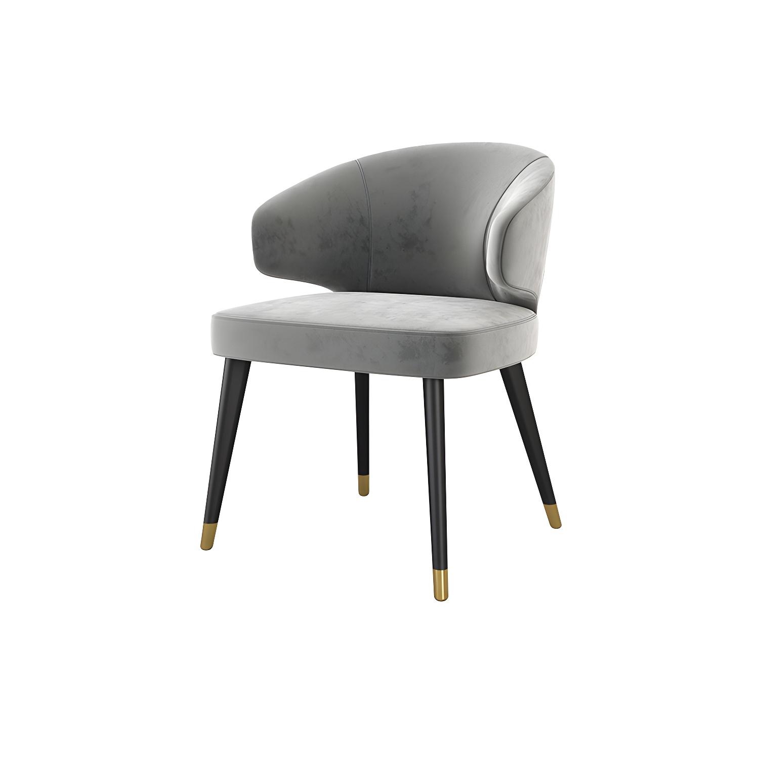 Glam Gray Dining Set | Ormau - image 5