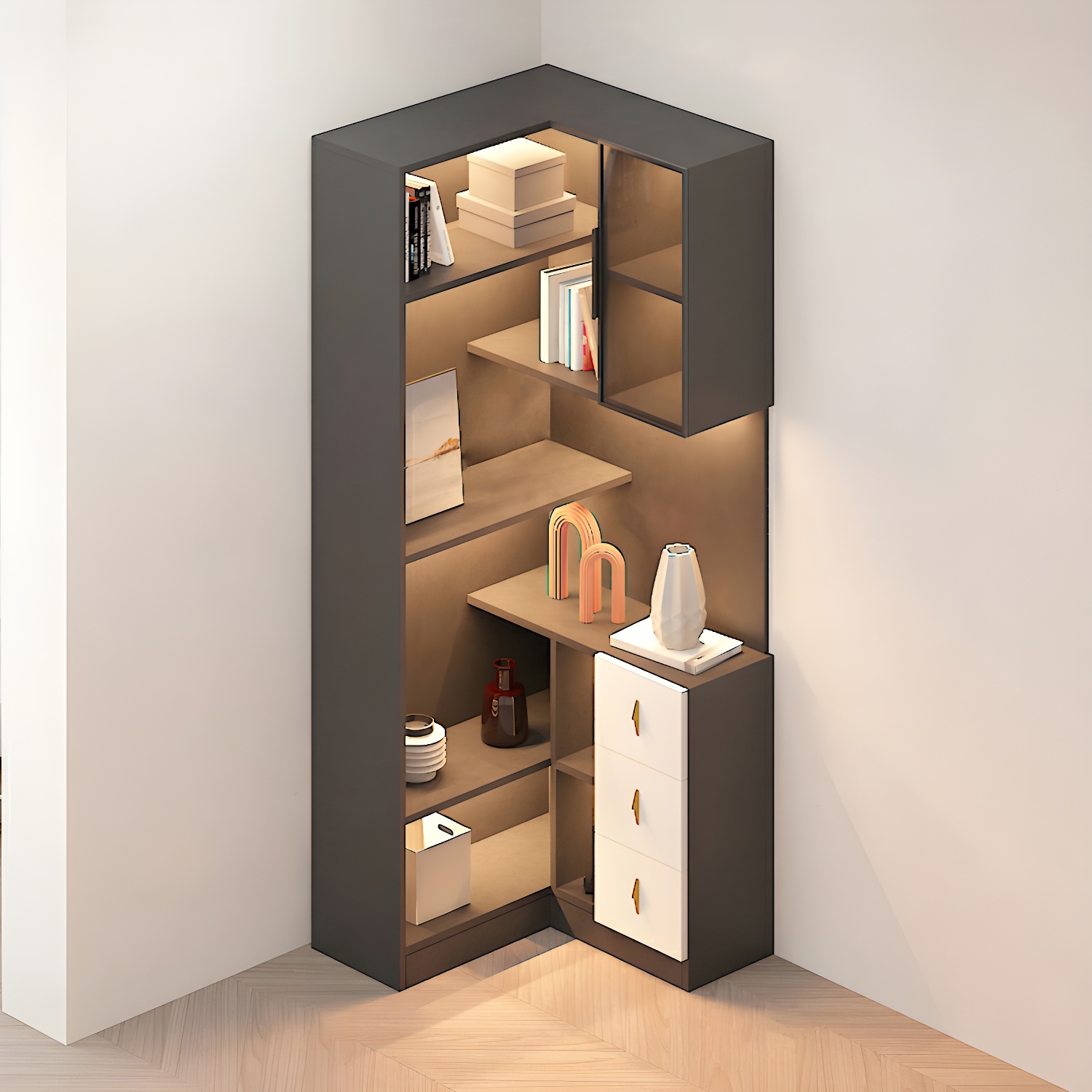 Corner Accent Cabinet | Ormau - image 21