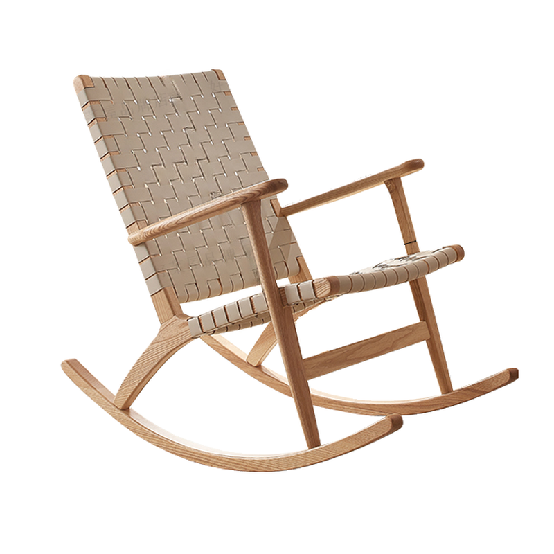 Wicker Rocking Chair | Ormau - image 5