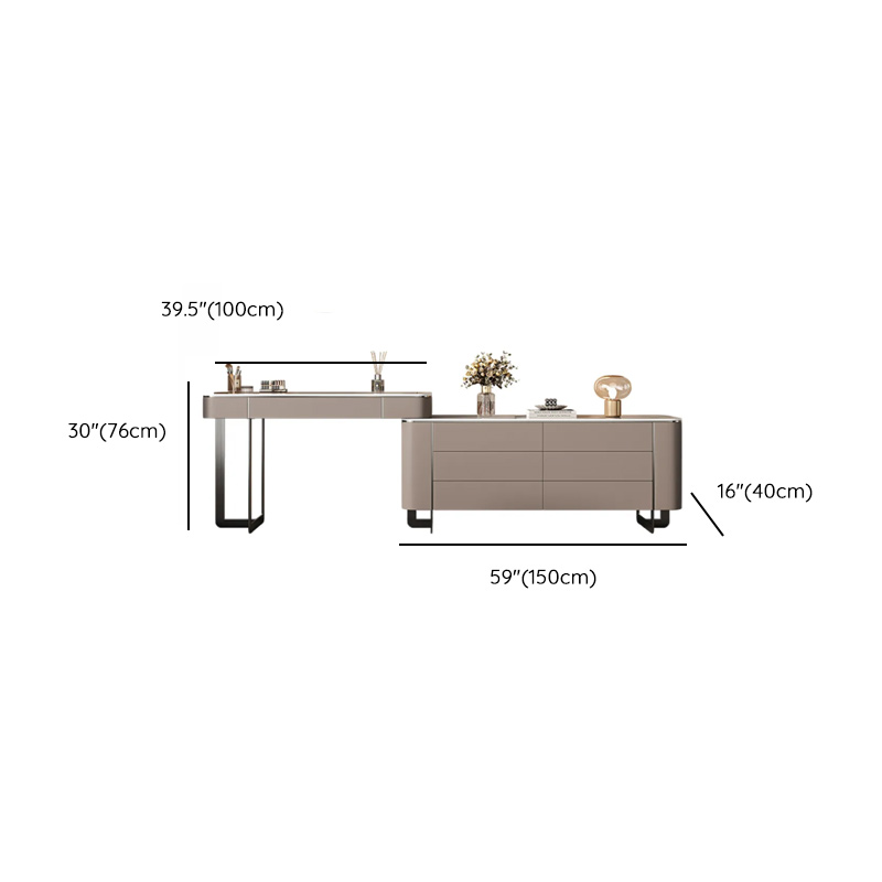 Vanity Set in Khaki | Ormau - image 17