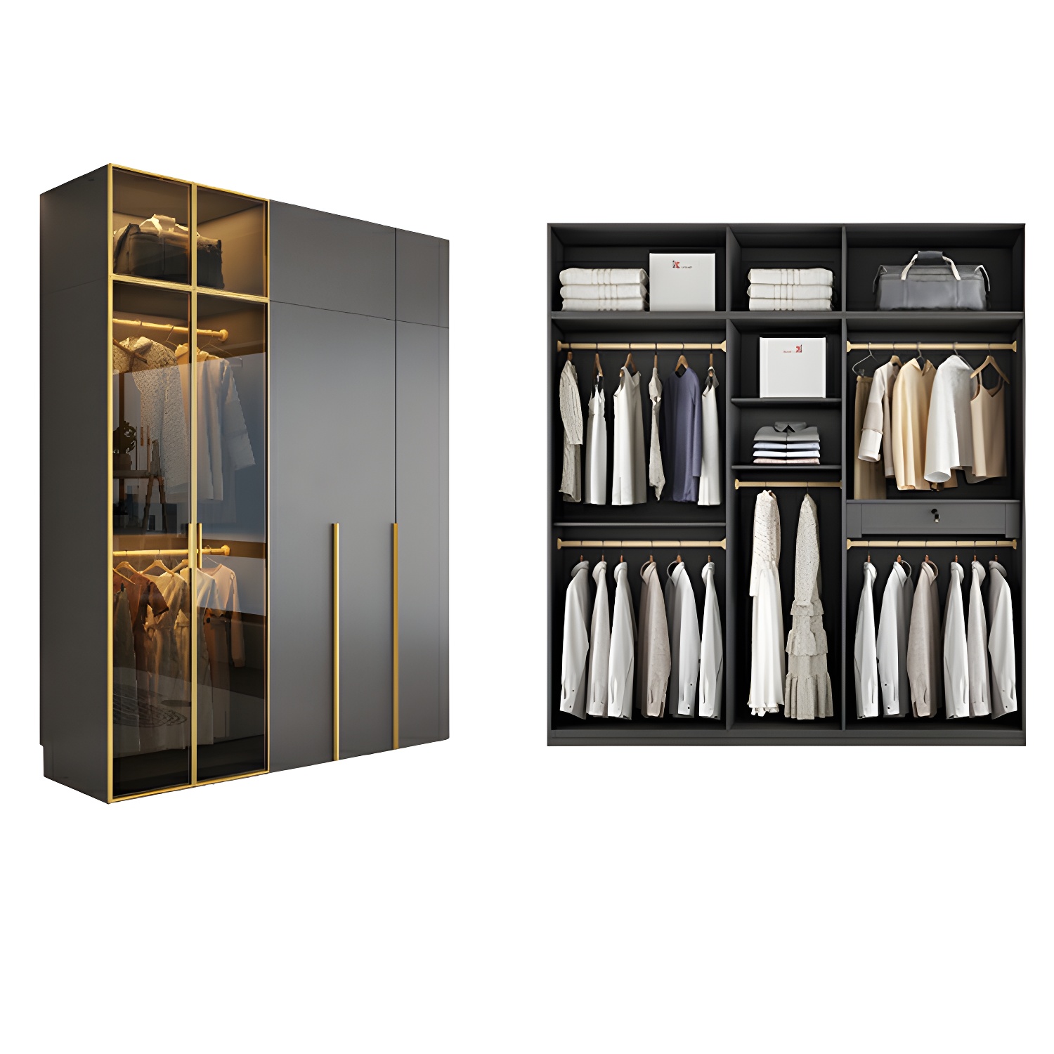 Modern Wardrobe Armoire | Ormau - image 38