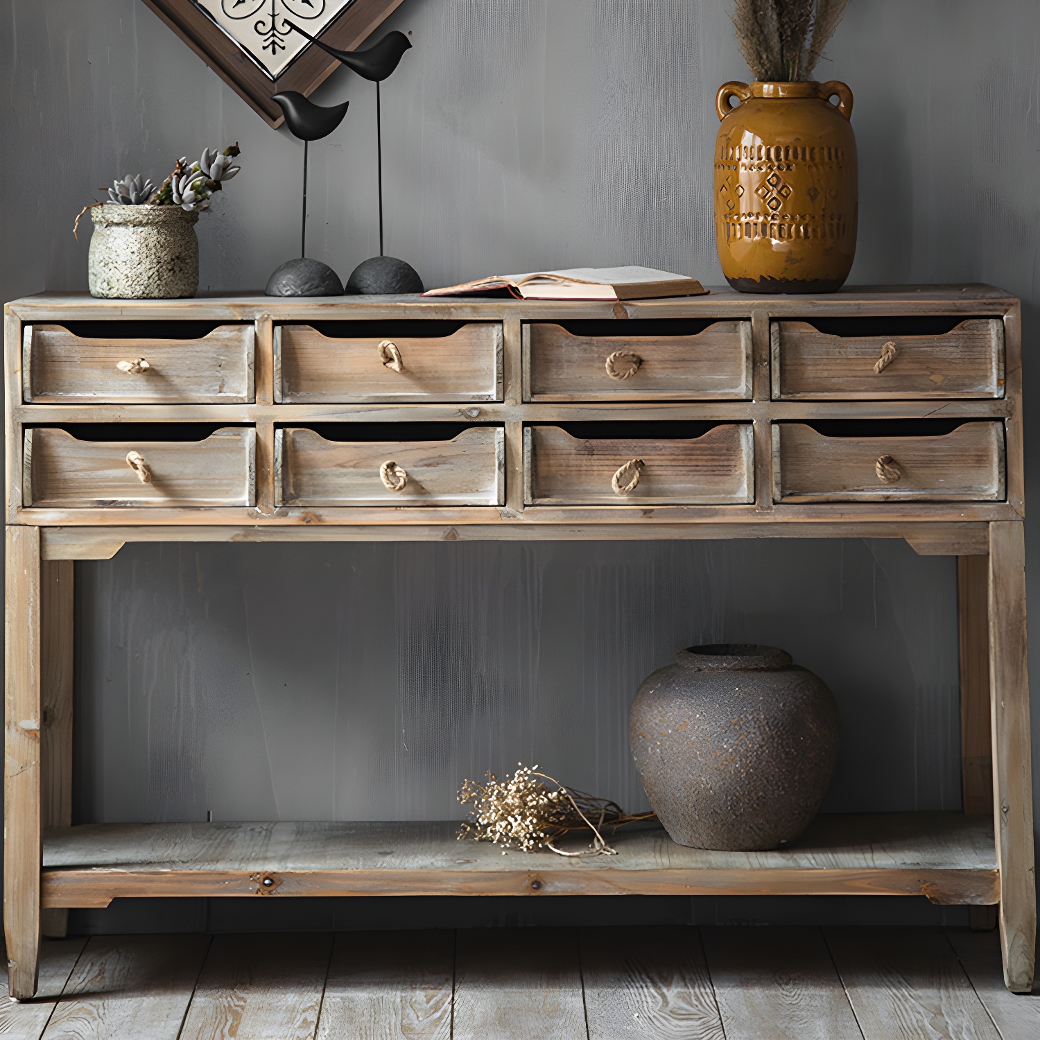 Industrial Accent Cabinet | Ormau - image 16