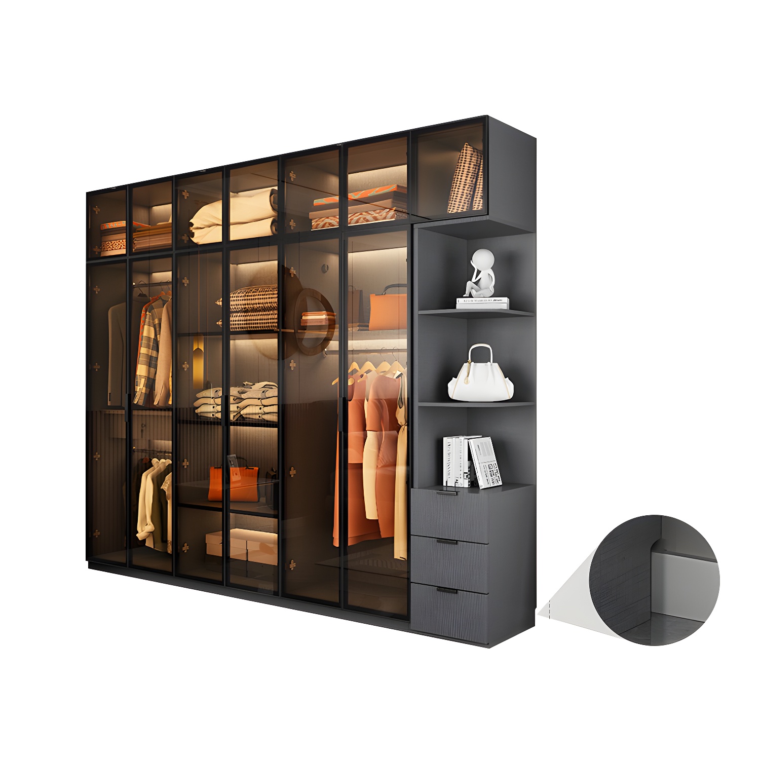 Modern Wardrobe Closet | Ormau - image 58