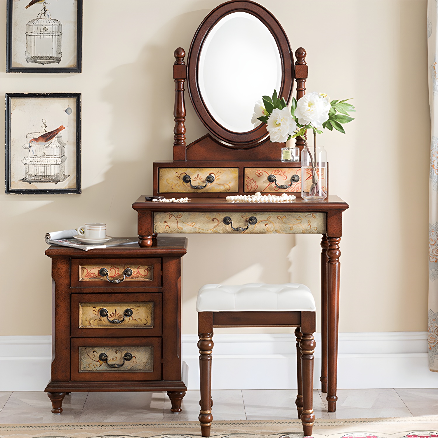Victorian Vanity Set | Ormau - image 7
