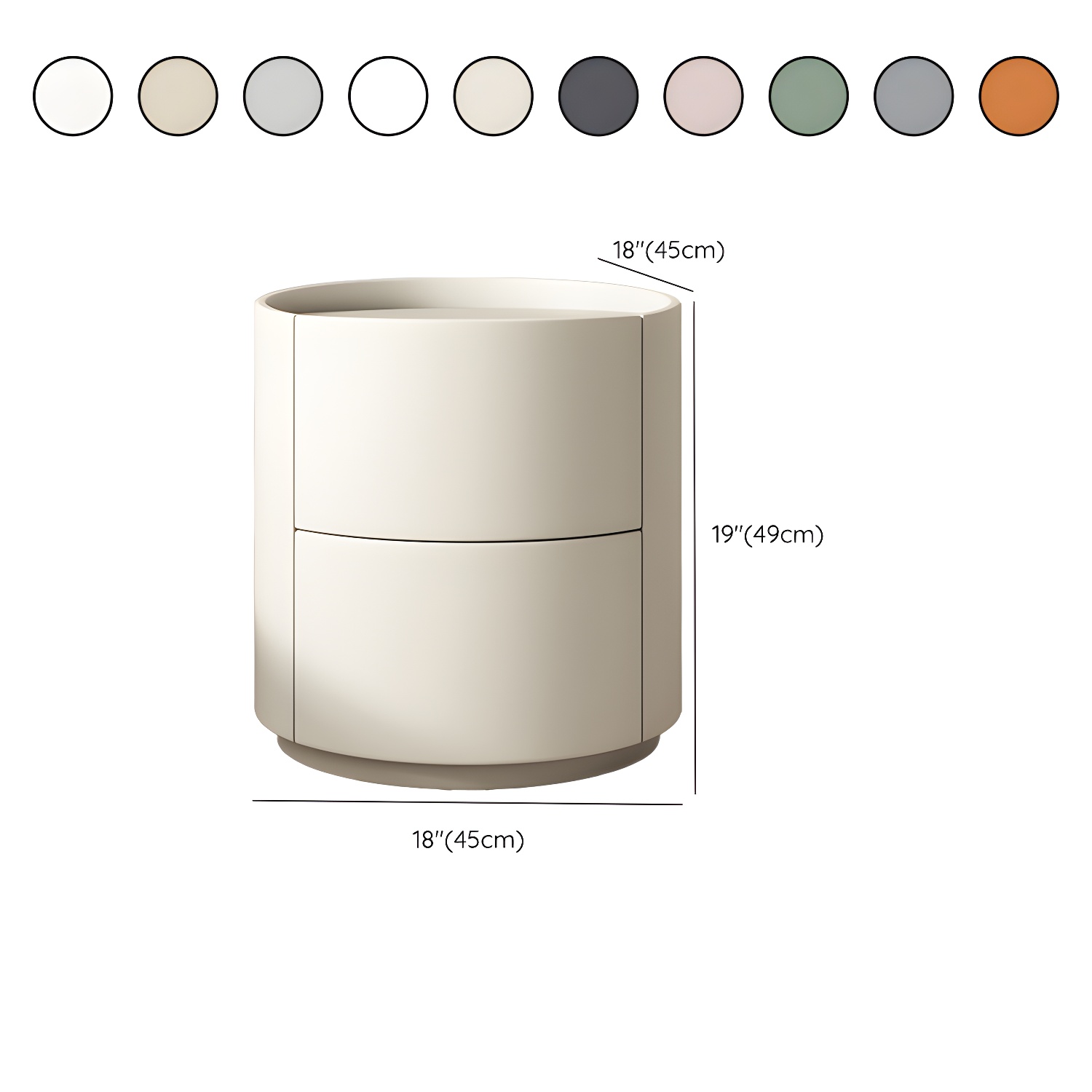 Modern Nightstand | Ormau - image 21