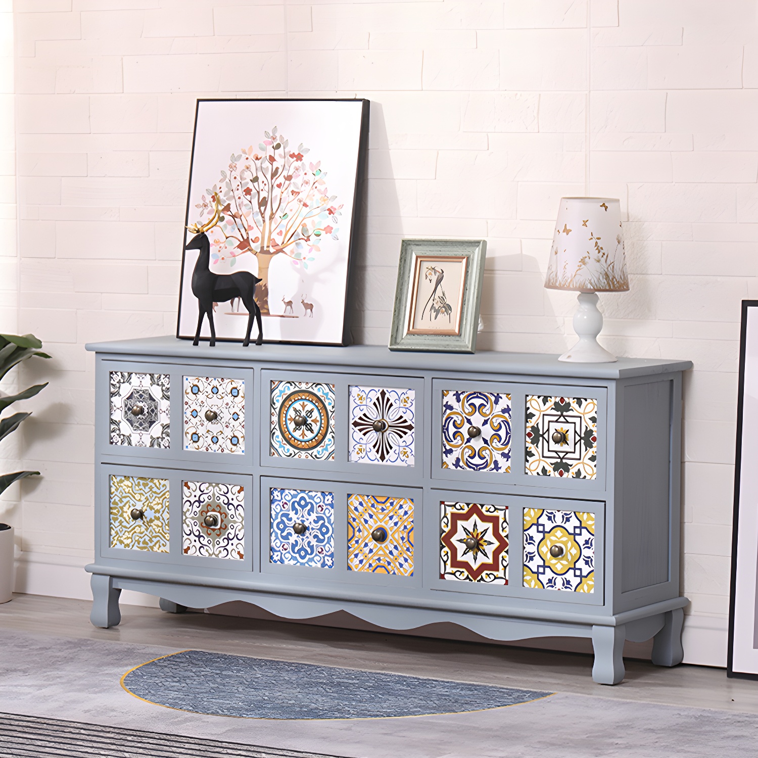 Mid-Century Modern Media Console | Ormau - image 12