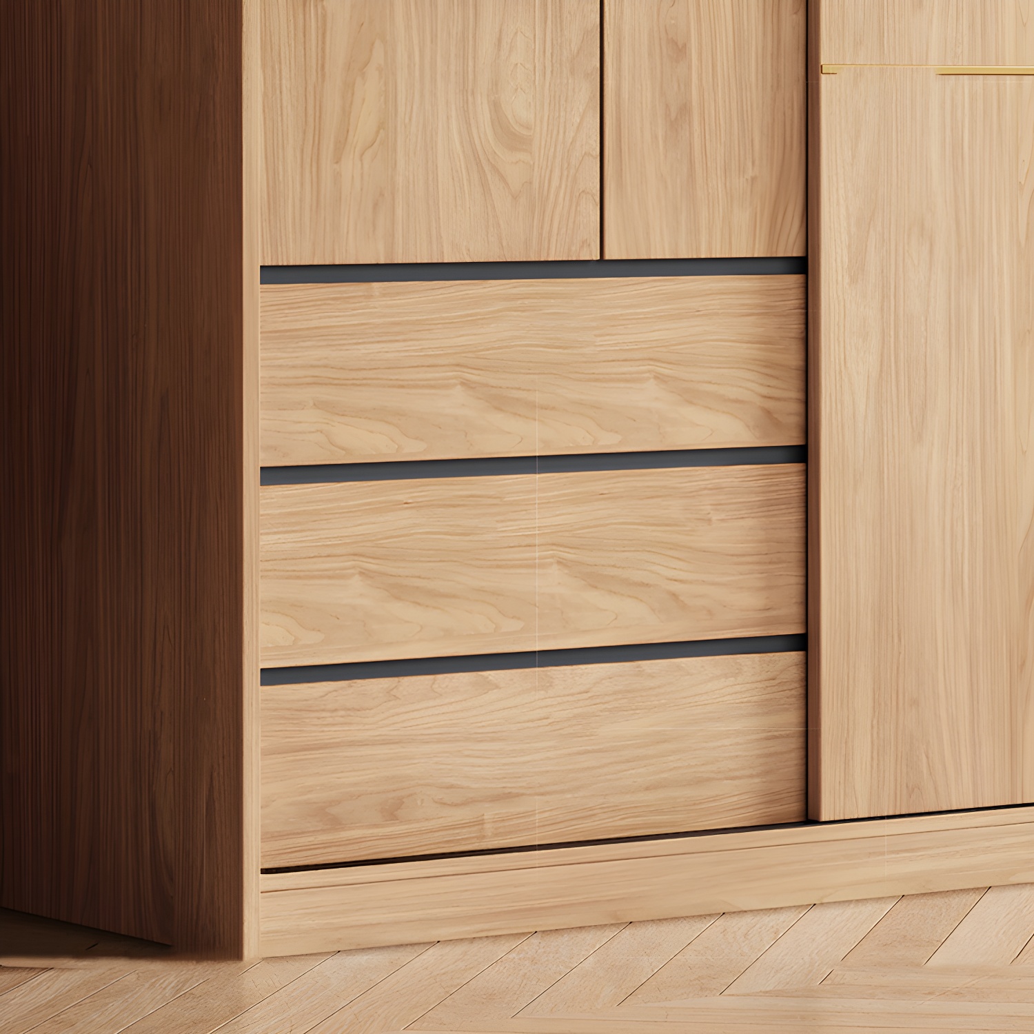 Contemporary Wardrobe Armoire | Ormau - image 8