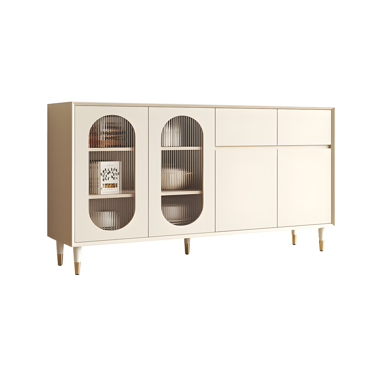 Glam Wood Sideboard | Ormau - image 23