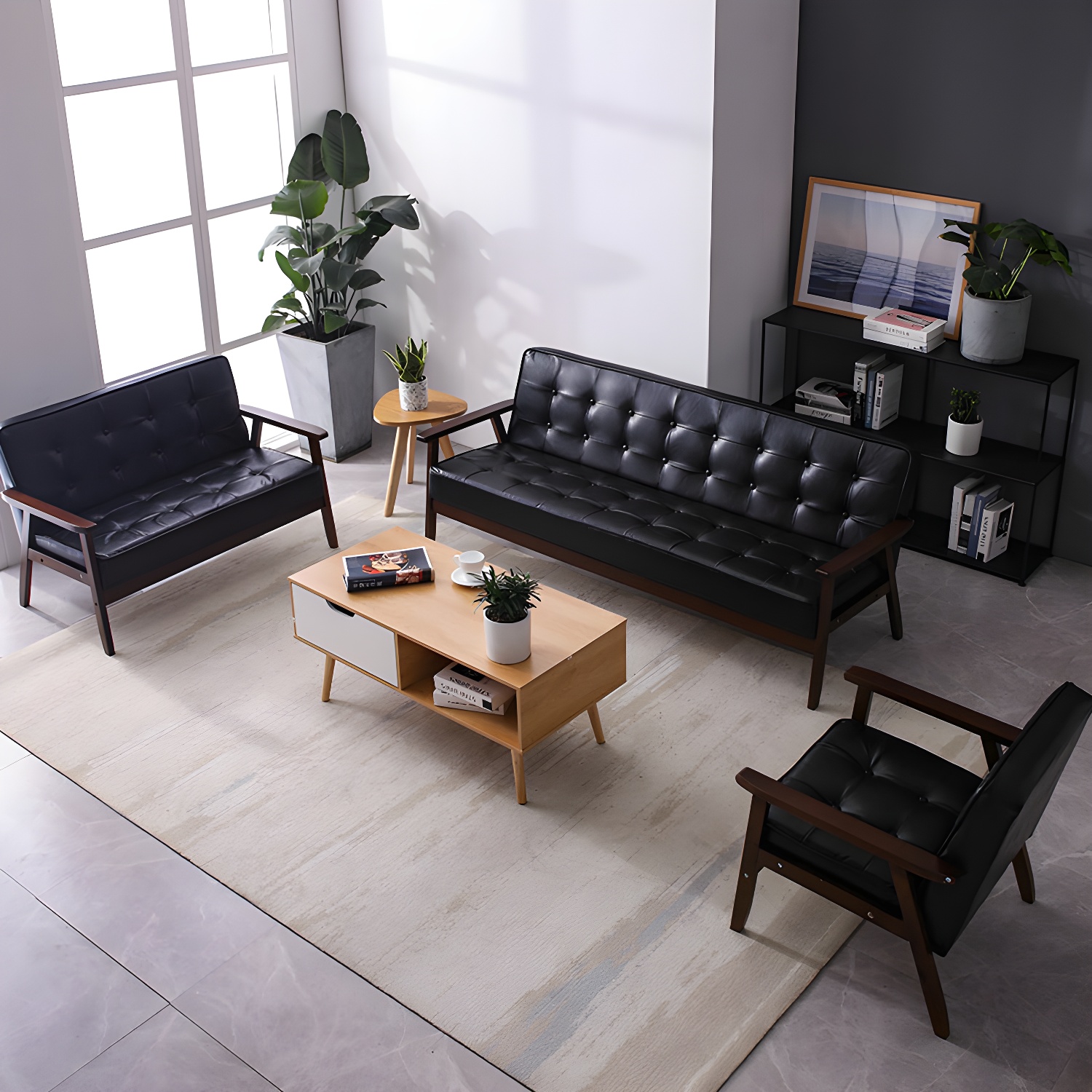 Pine Wood Sofa | Ormau - image 9