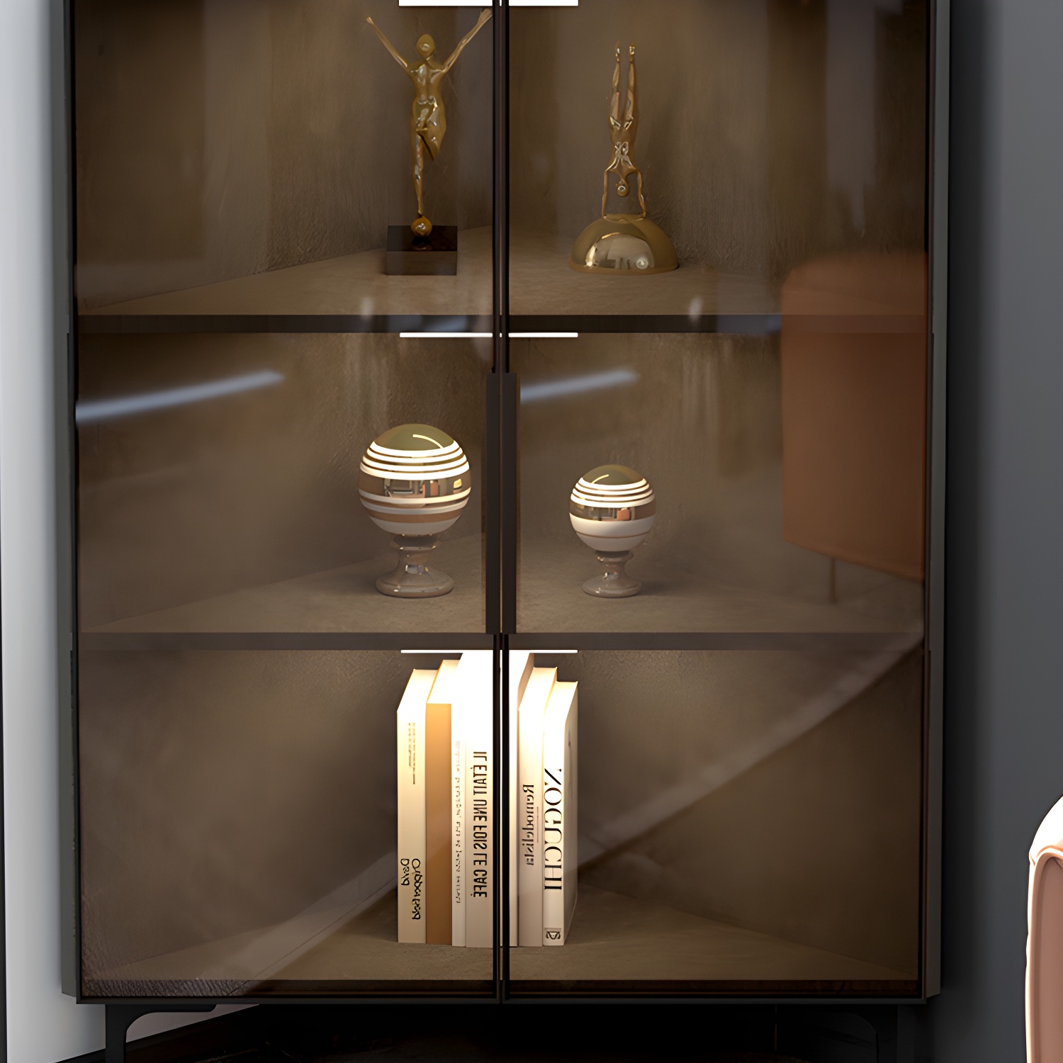 Corner Accent Cabinet | Ormau - image 9