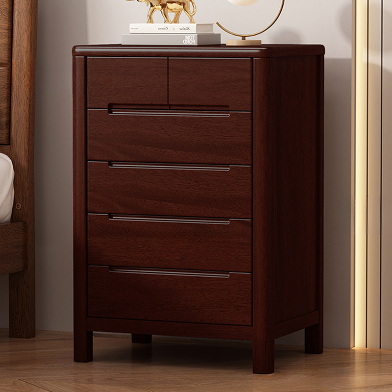 Walnut Lingerie Chest & Double Dresser | Ormau - image 34