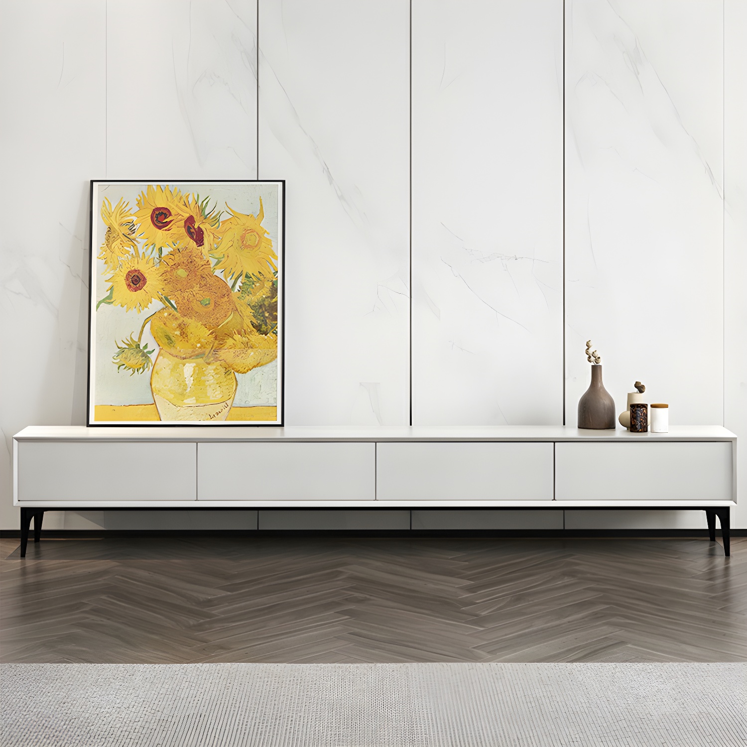 Scandinavian TV Stand | Ormau - image 14