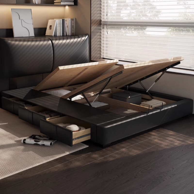 Solid Color Platform Bed | Ormau - image 26