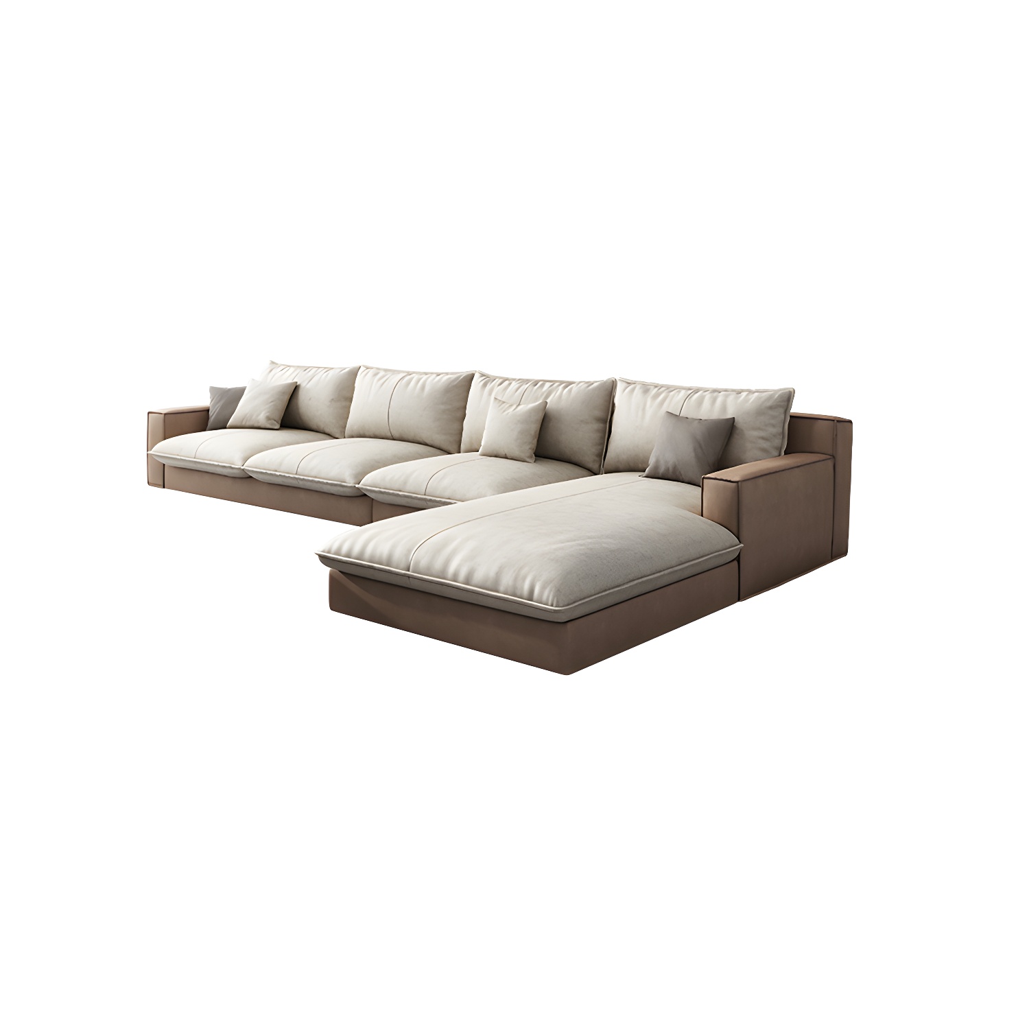 Pillow Back Sectional | Ormau - image 7