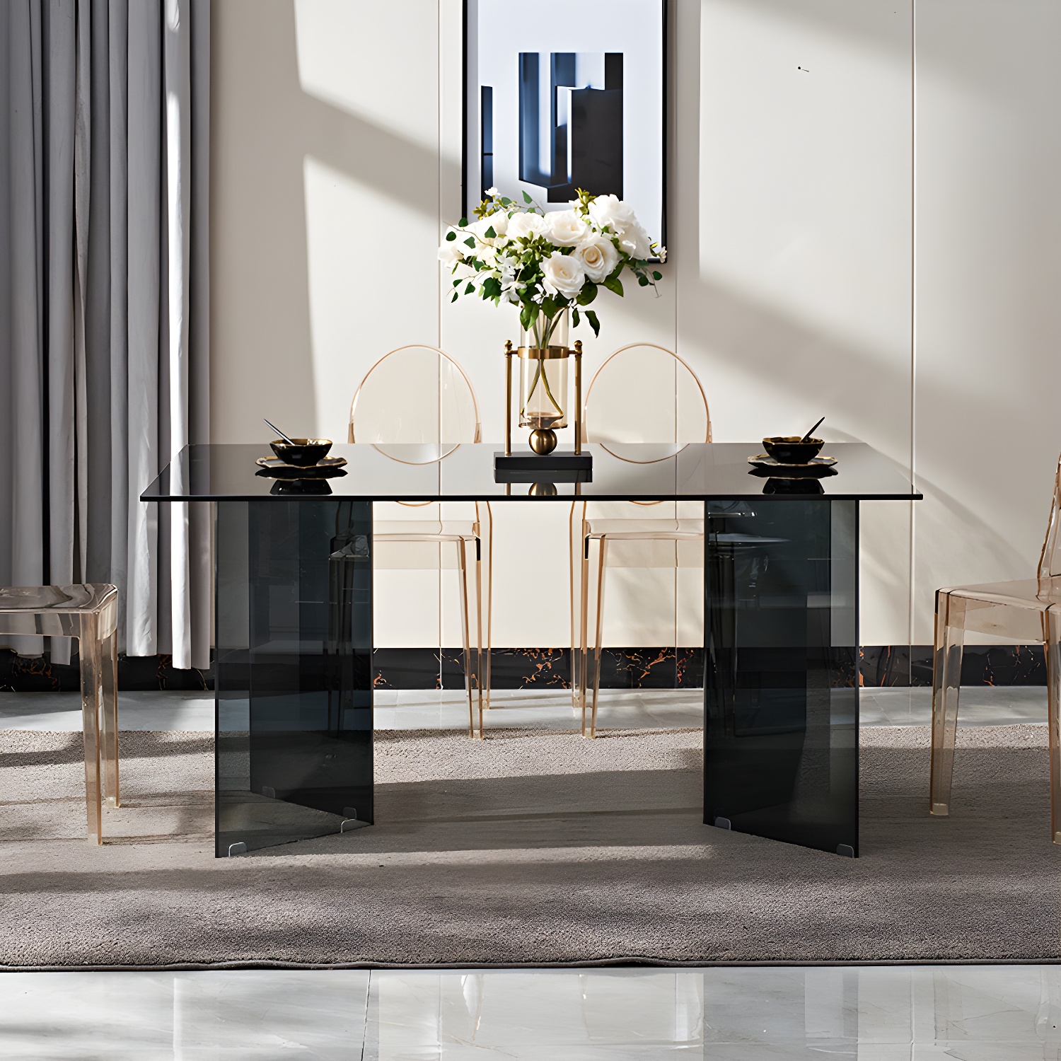 Glass Dining Table | Ormau - image 6