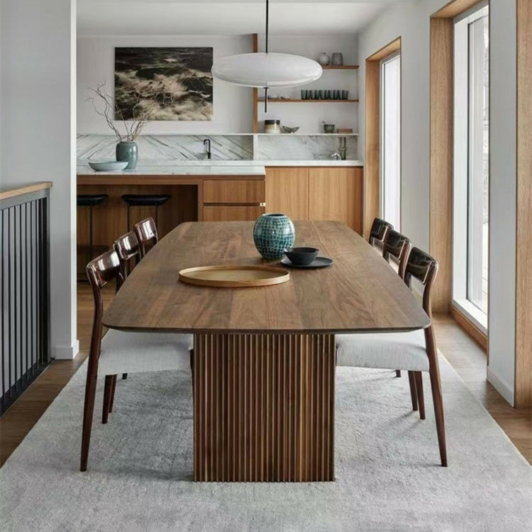 Modern Wood Dining Table | Ormau - image 3