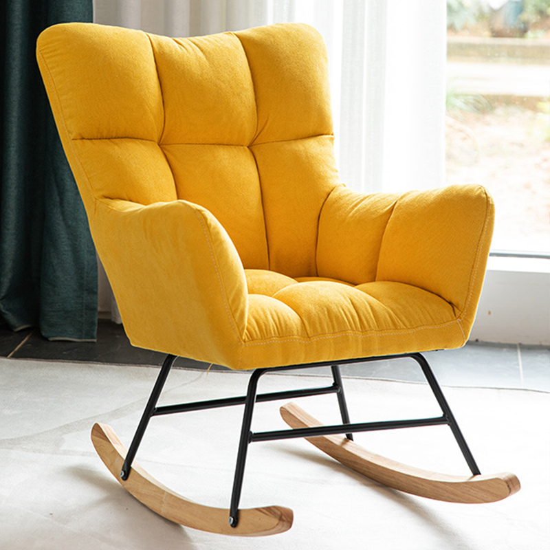 Upholstered Rocking Chair | Ormau - image 13