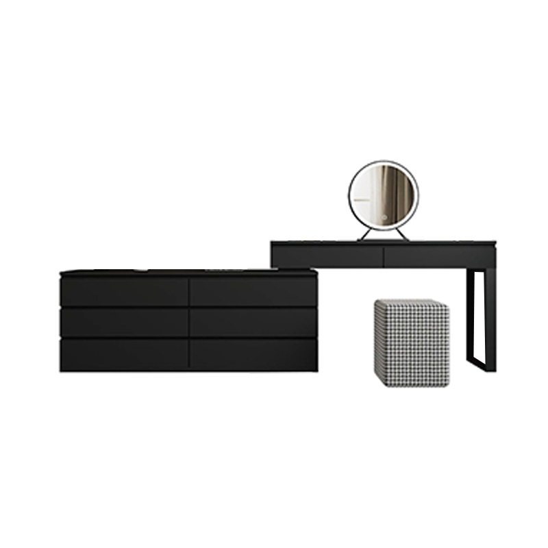 Vanity Table Set with LED Mirror | Ormau - image 23