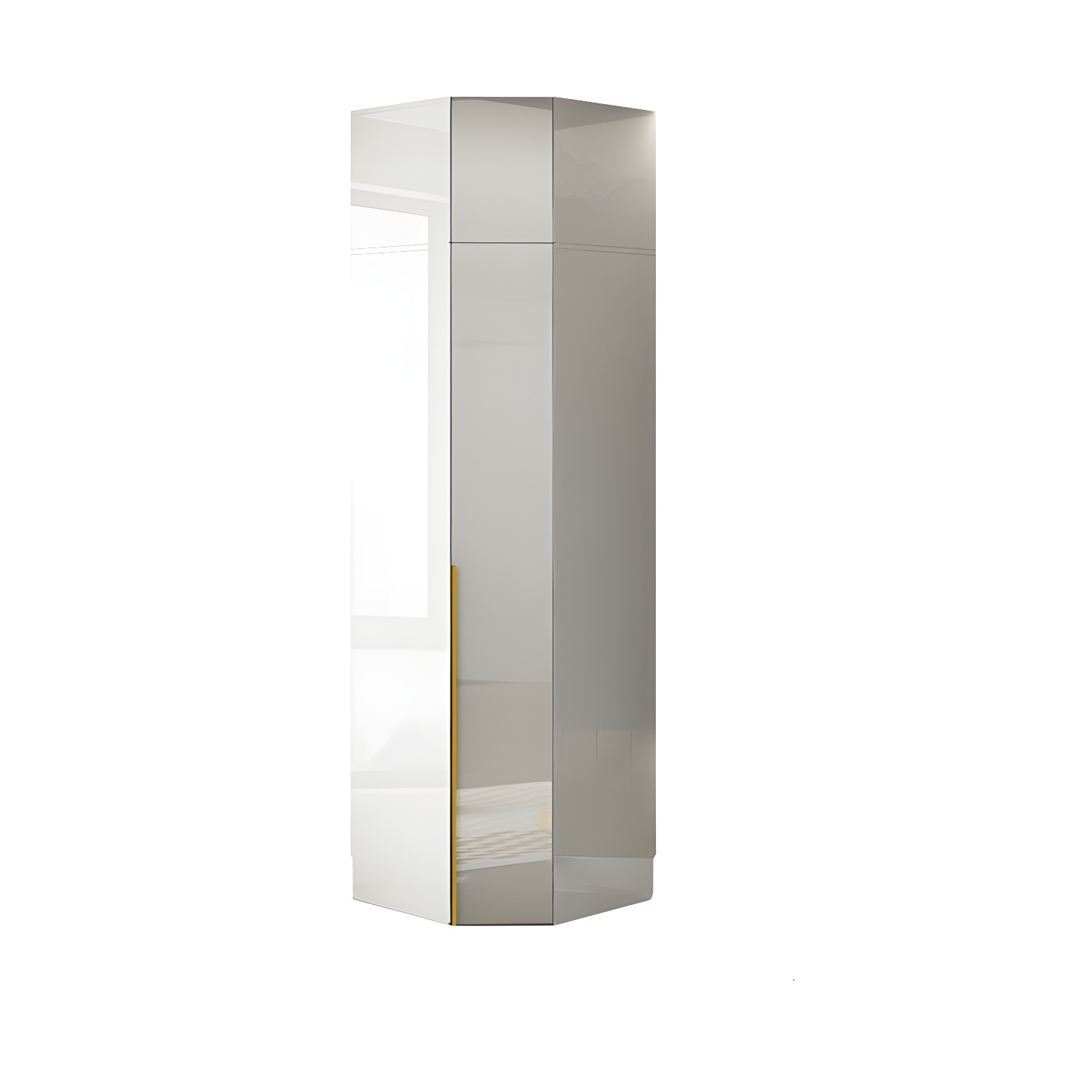 Modern White Wardrobe | Ormau - image 48