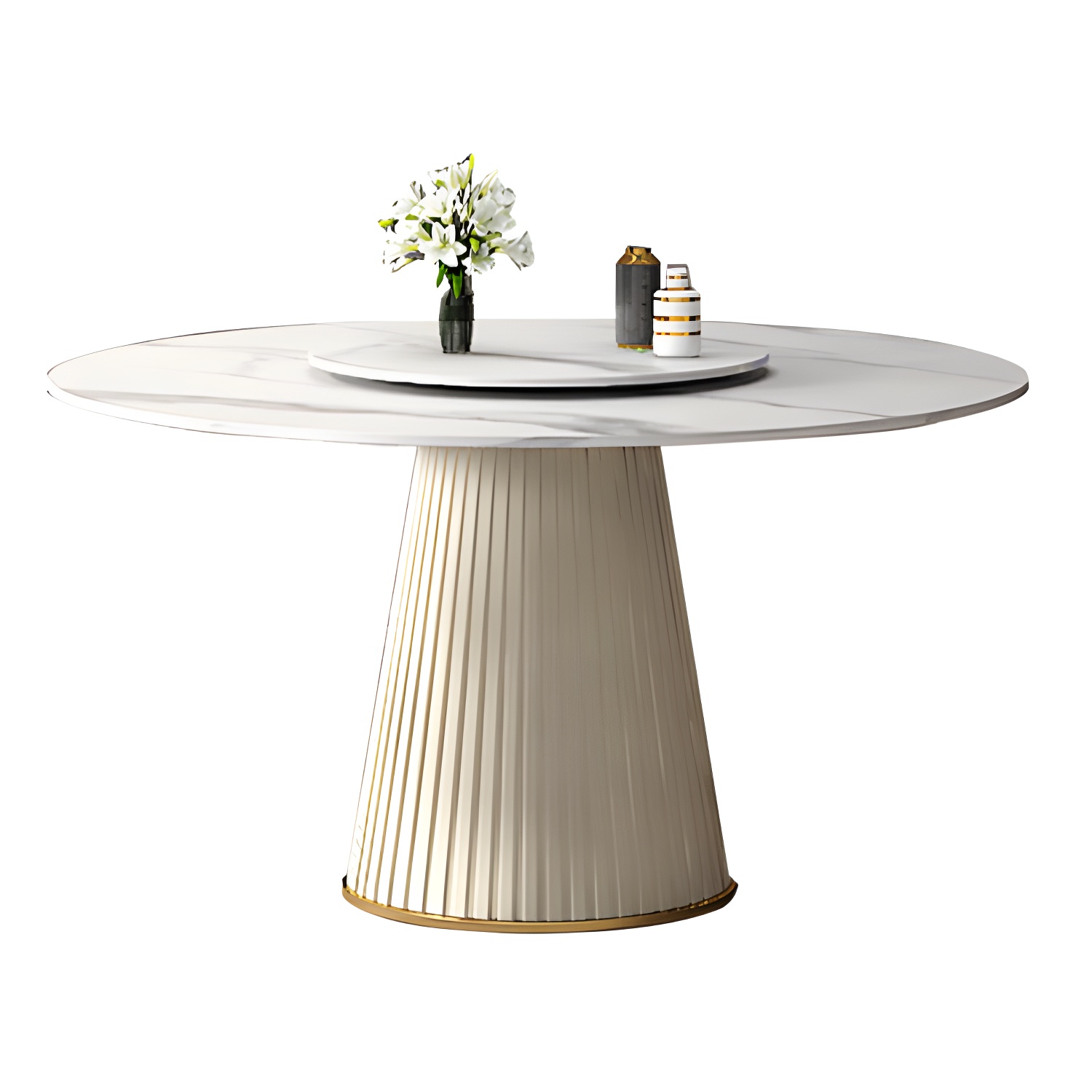 Round Stone Dining Table | Ormau - image 4