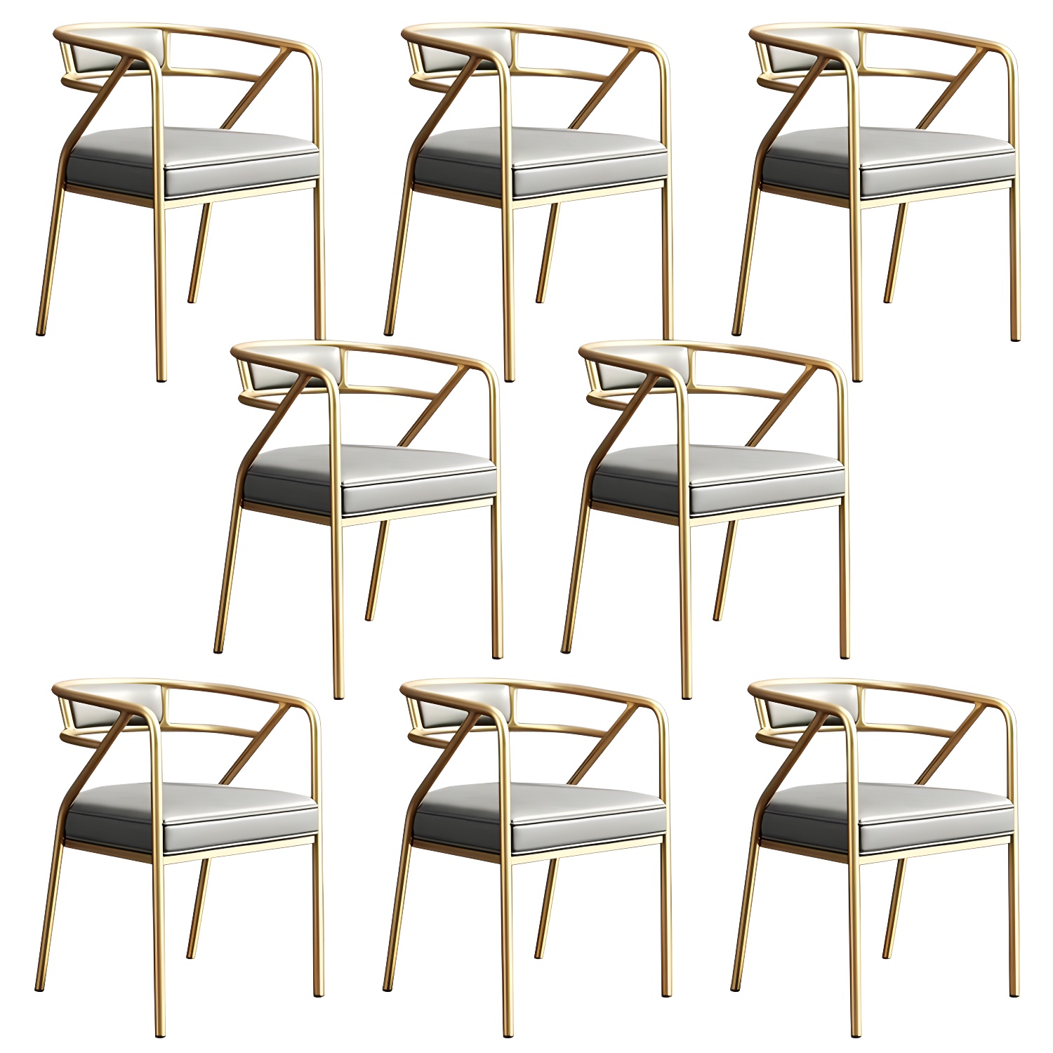 Glam Upholstered Arm Chair | Ormau - image 63