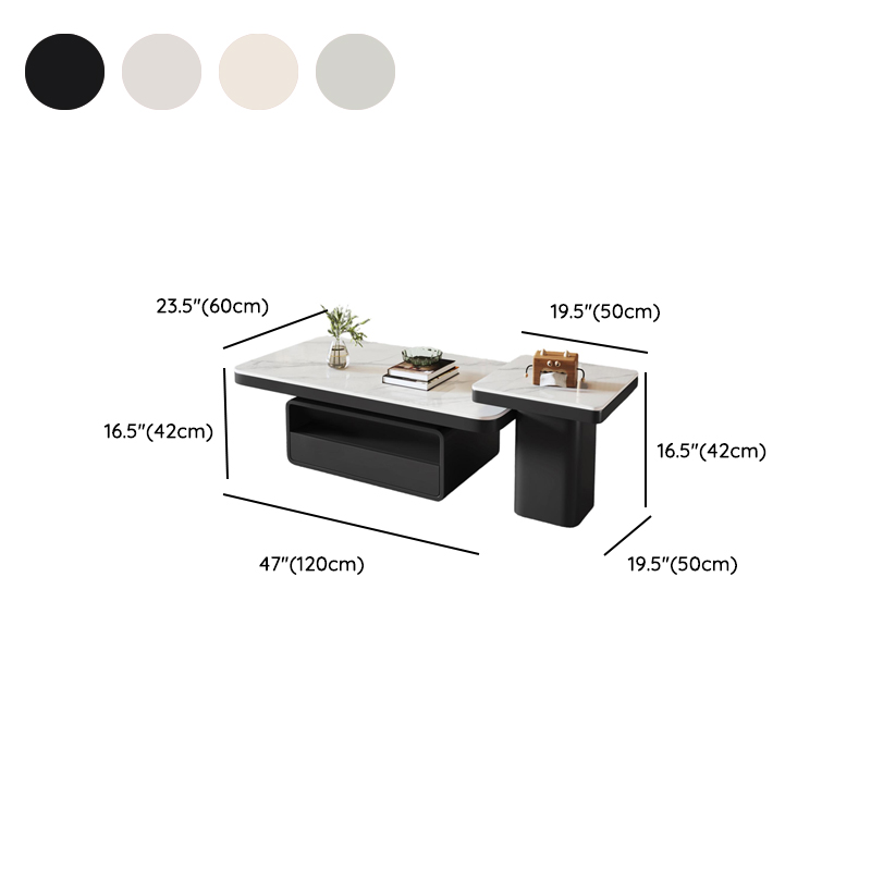 Stone Top Coffee Table | Ormau - image 16
