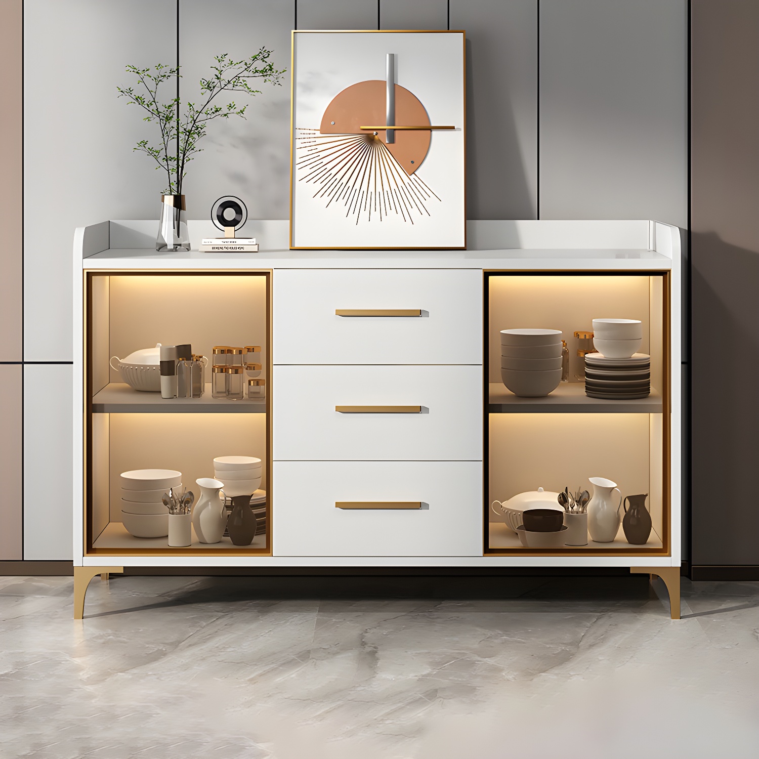 Glam Sideboard | Ormau - image 26