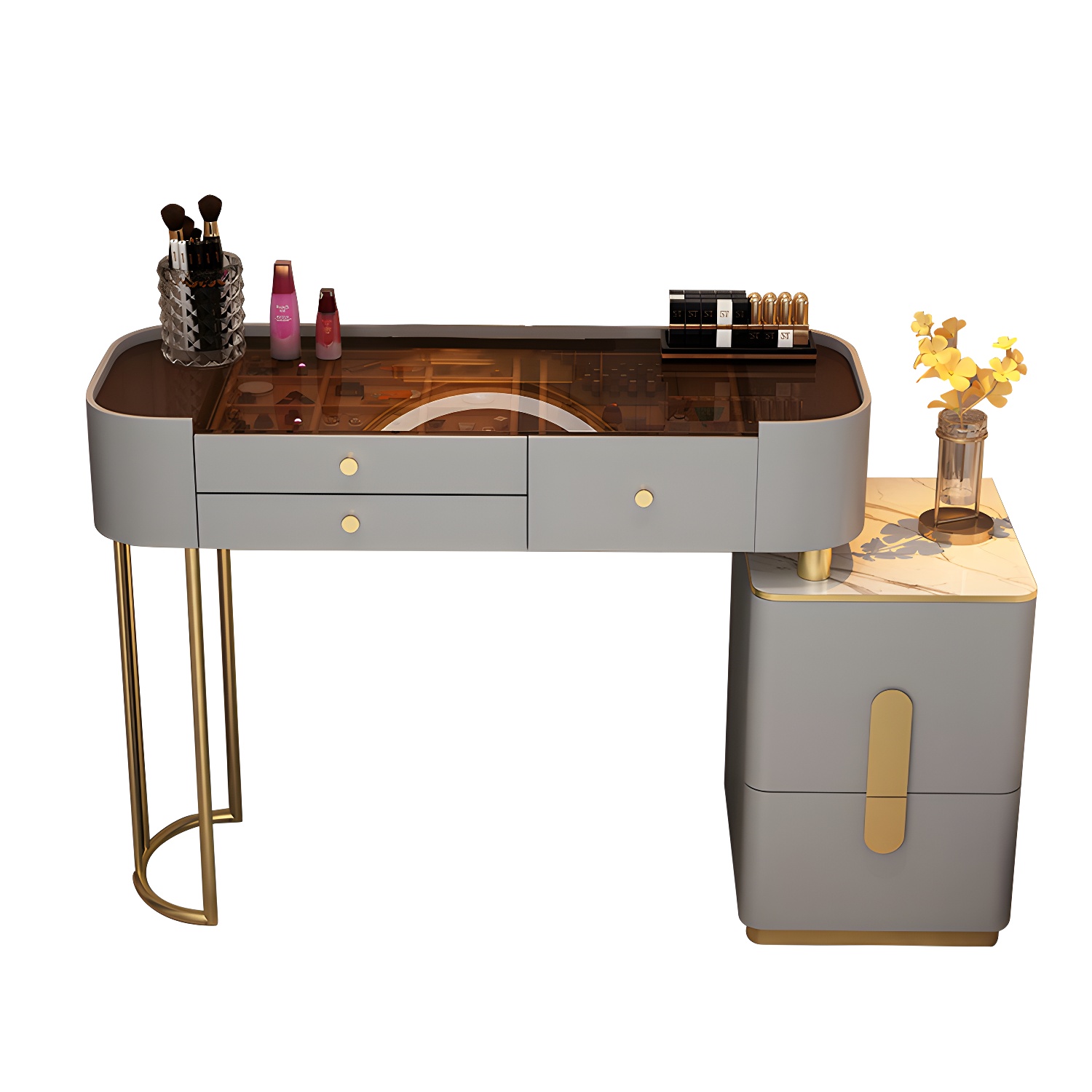 Glass Top Vanity | Ormau - image 13