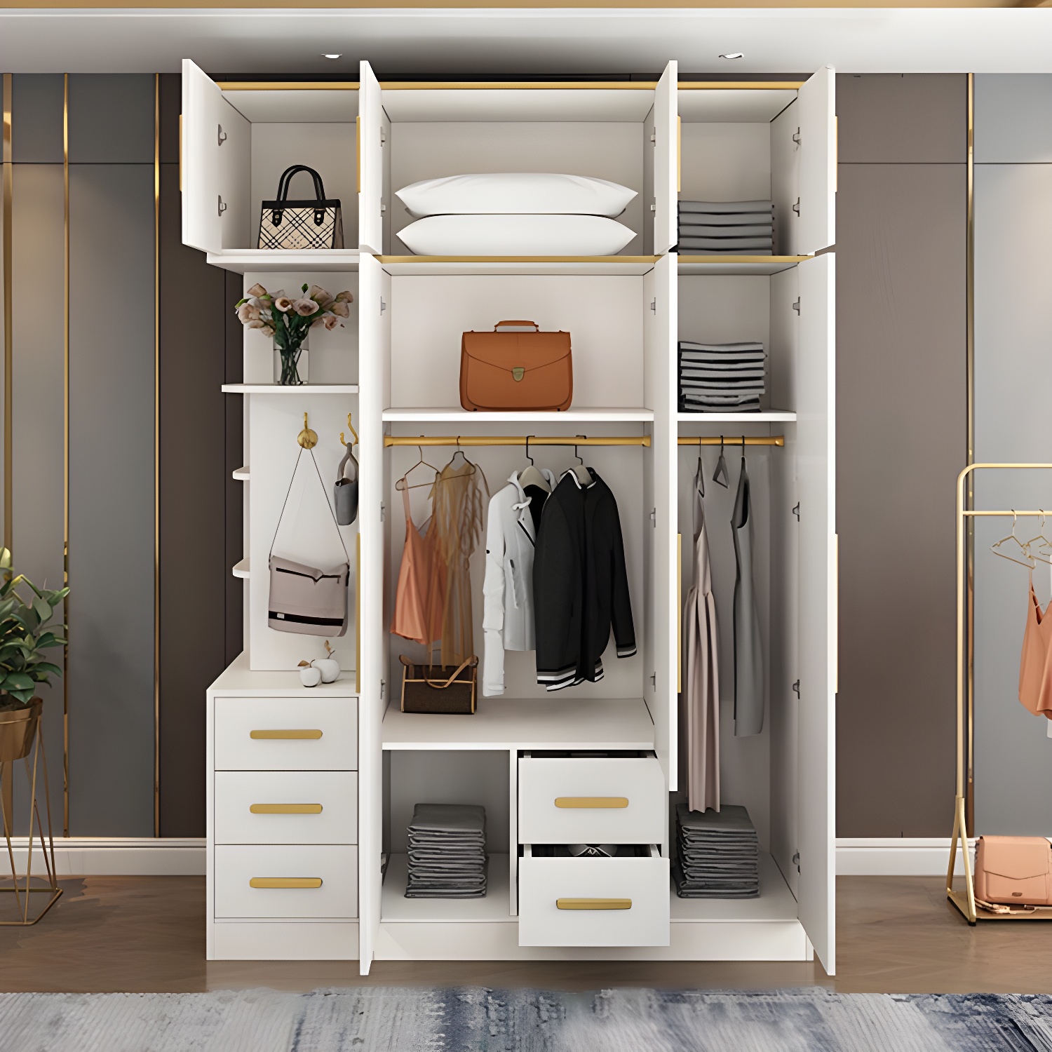 Contemporary Wardrobe | Ormau - image 12