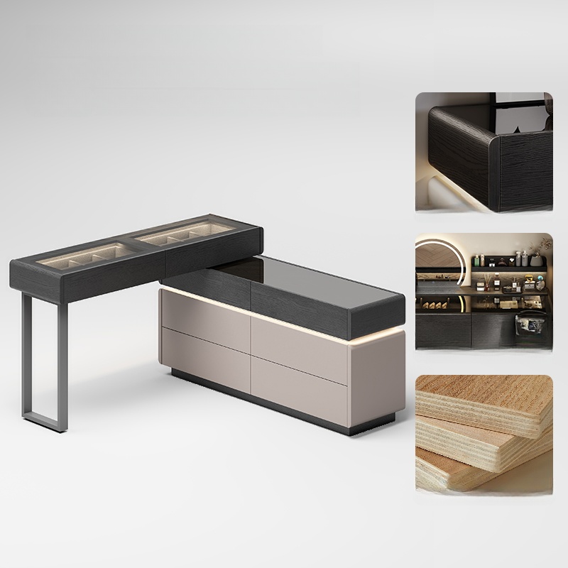 Multi-Purpose Vanity Set with Lighting | Ormau - image 25