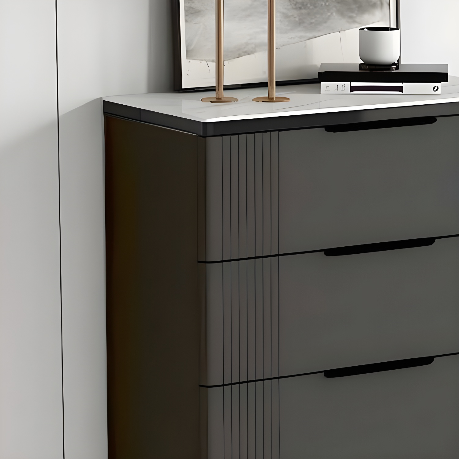 Modern Stone-Top Chest | Ormau - image 11