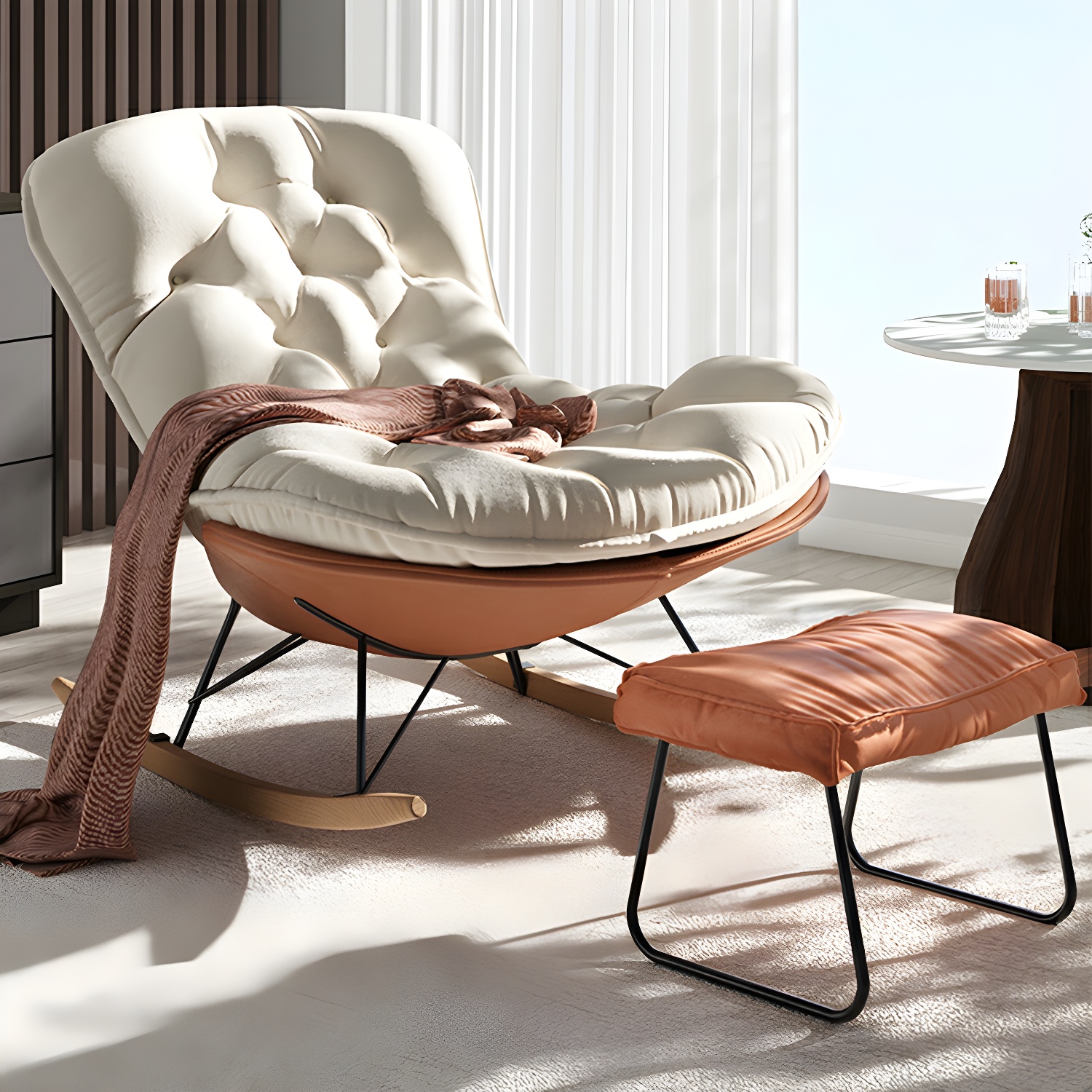 Modern Rocking Chair | Ormau - image 20