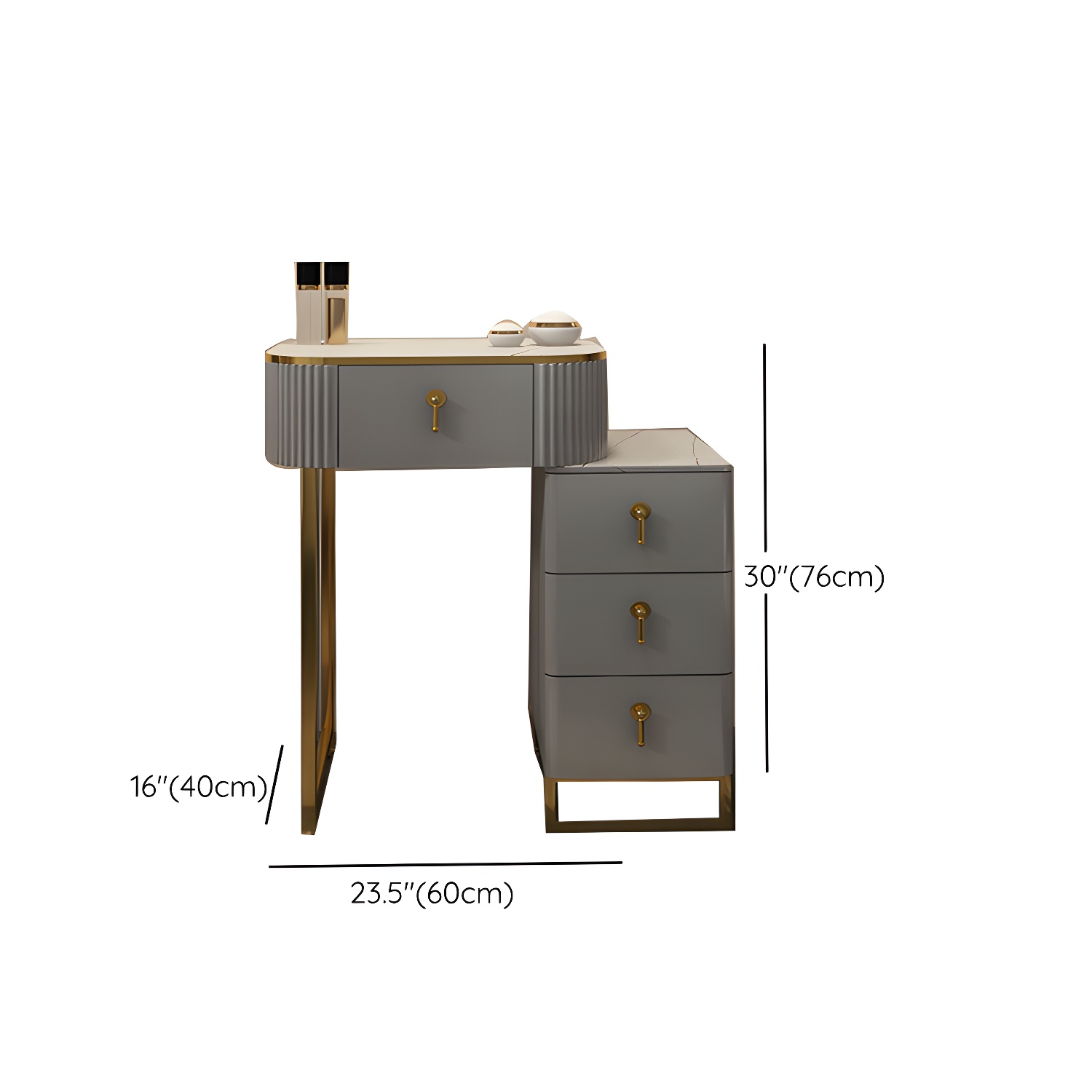 Contemporary Vanity Desk | Ormau - image 20