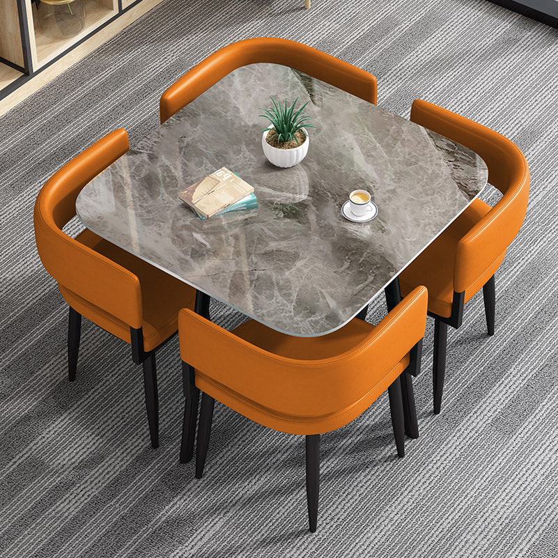 Slate & Metal Dining Set | Ormau - image 10