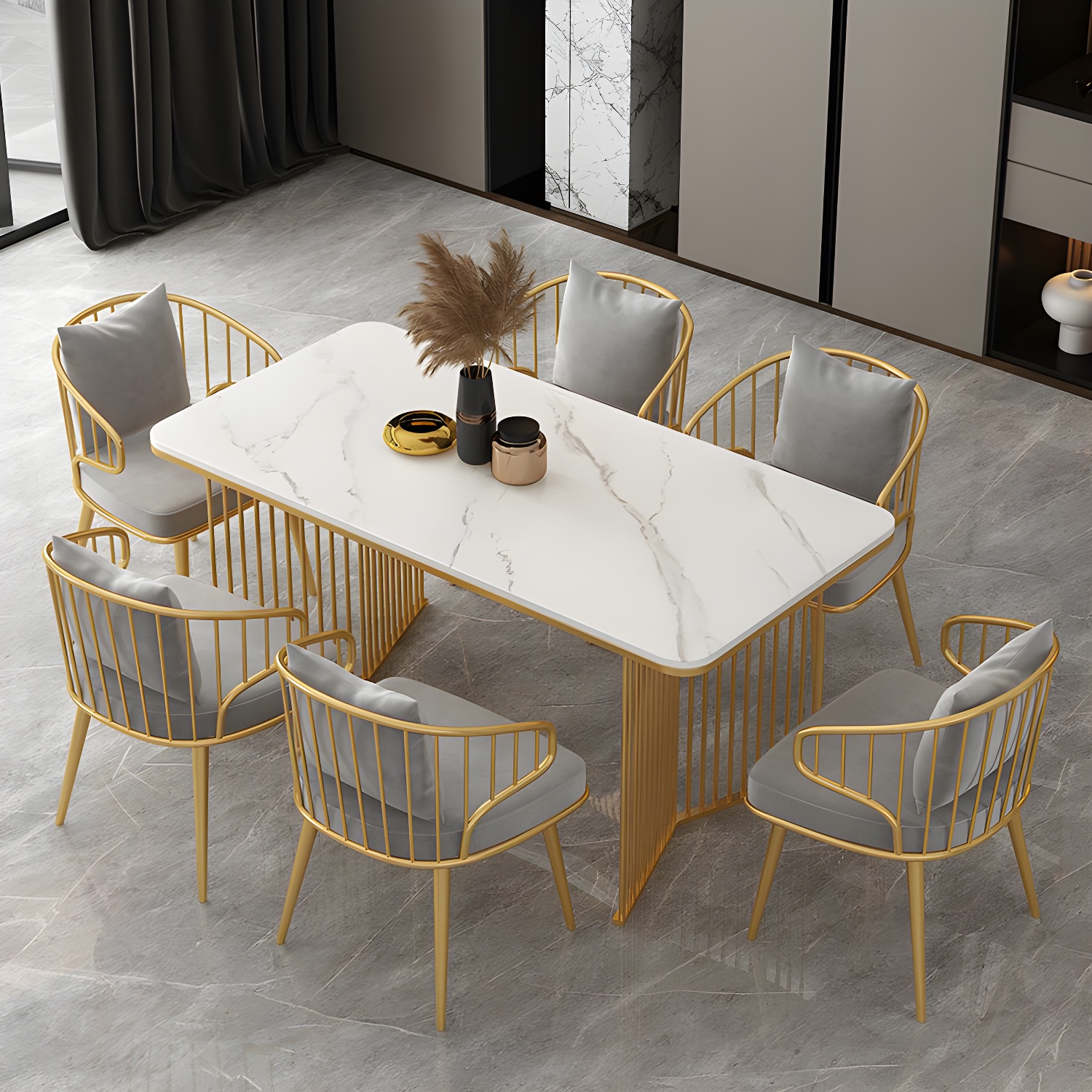Sintered Stone Dining Table | Ormau - image 8